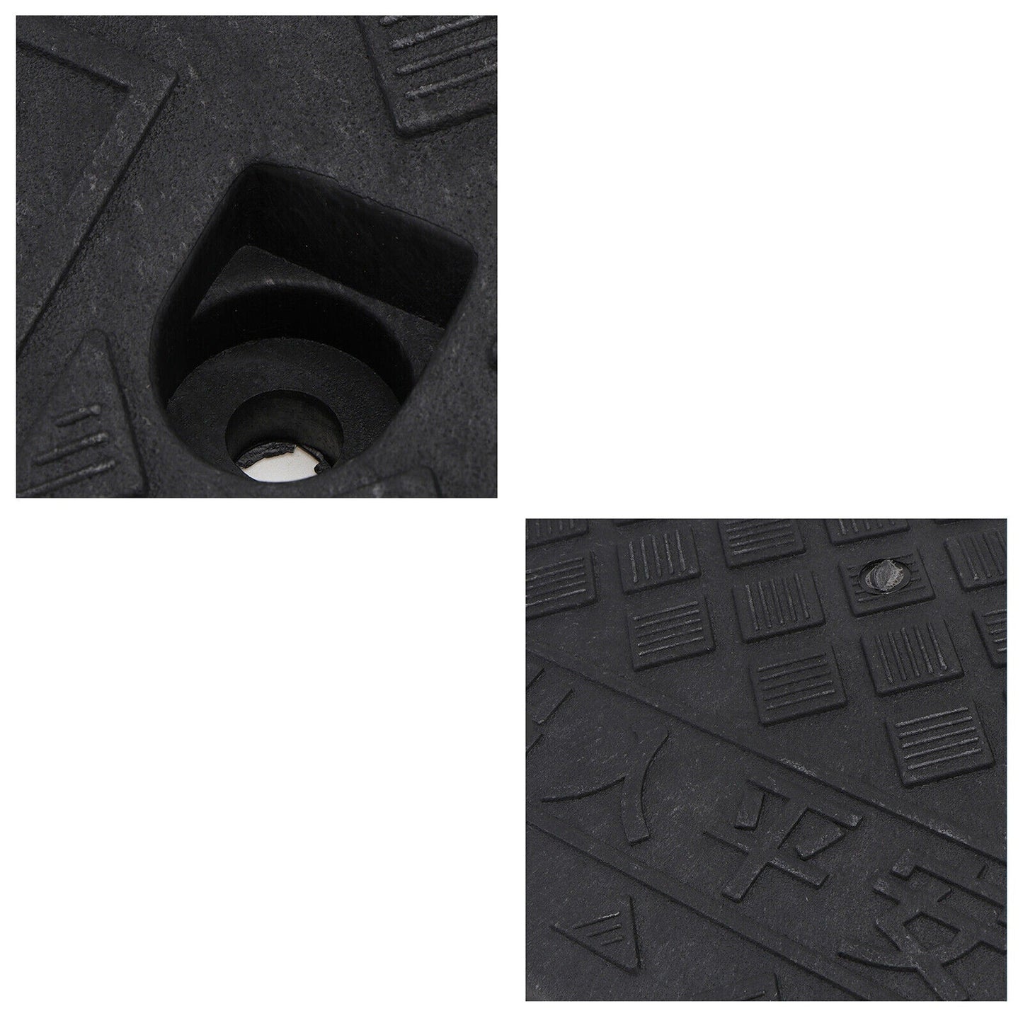 Universal Access Heavy-Duty Ramp for Mobility Kerb Curb Threshold