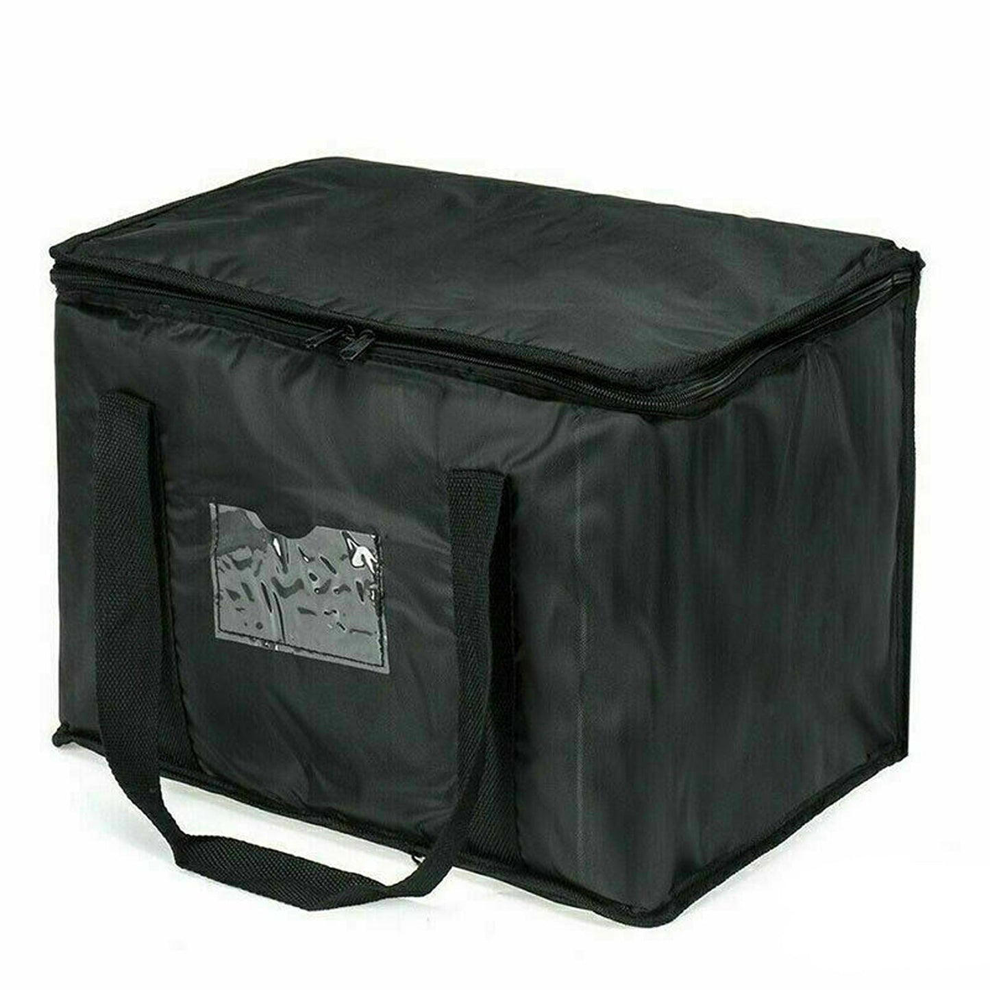 Insulated Thermal Pizza Bag Hot Cold Food Delivery Carrying Case