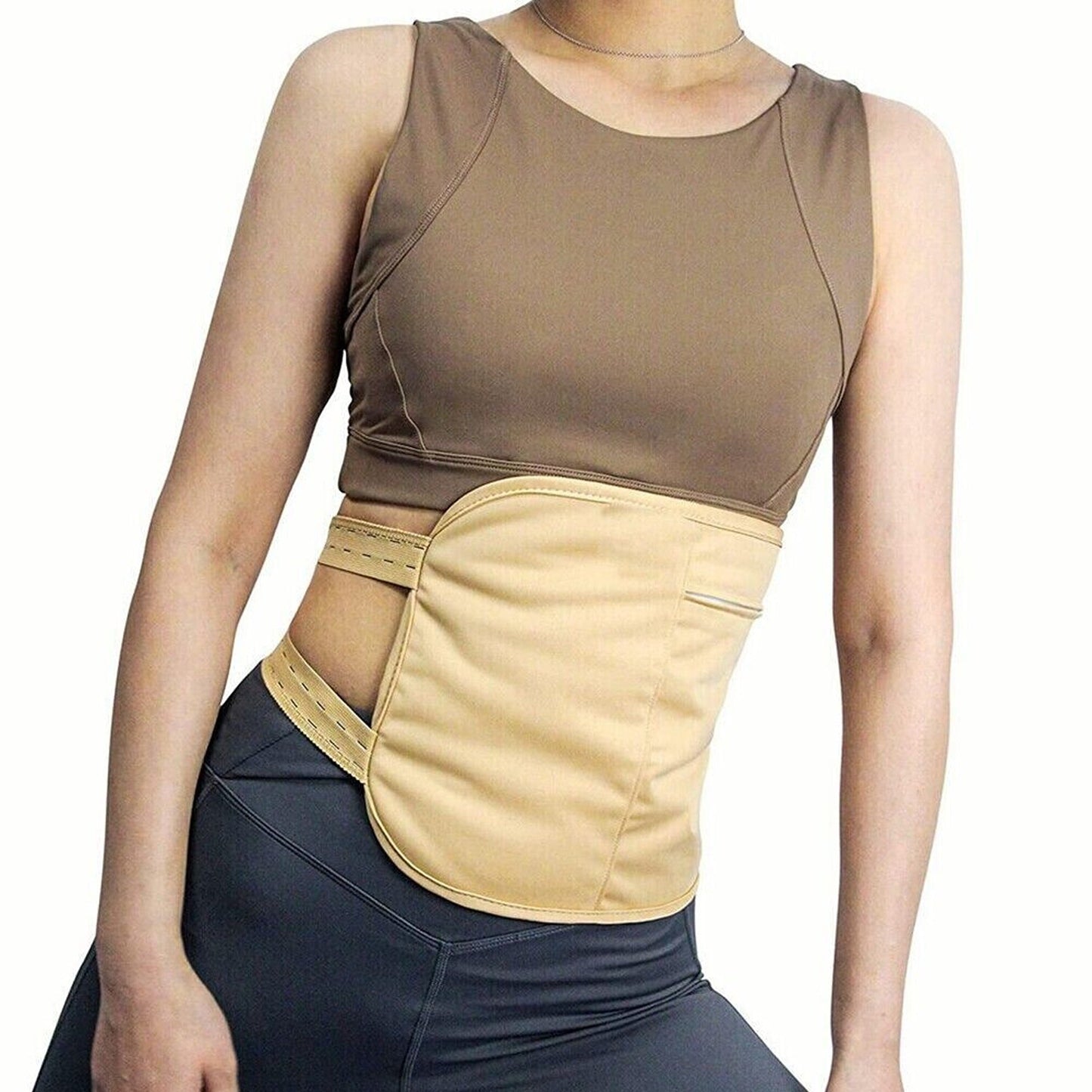 Reusable Castor Oil Pack Kit Compress Wrap Belt Toxin Inflammation Remover