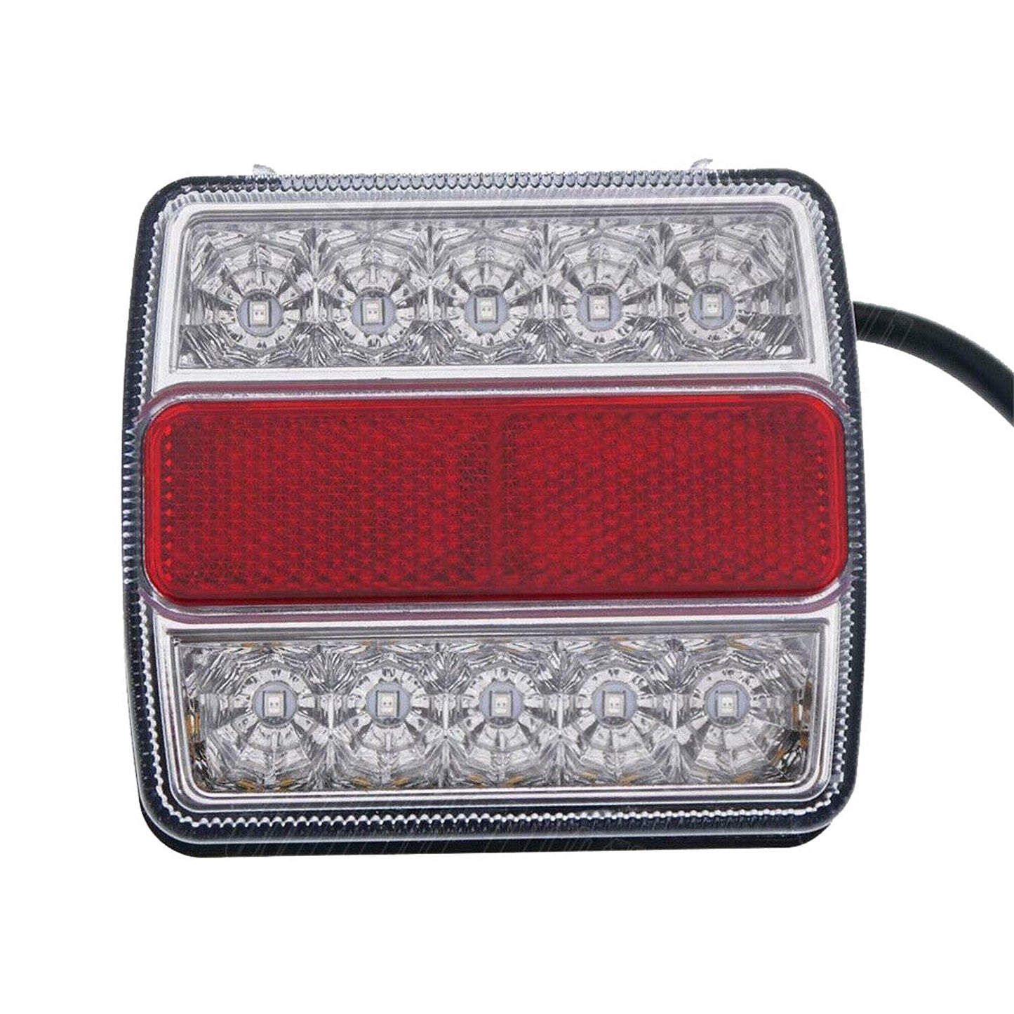 Submersible LED Tail Lights for Boats and Trailers Waterproof 26 LED