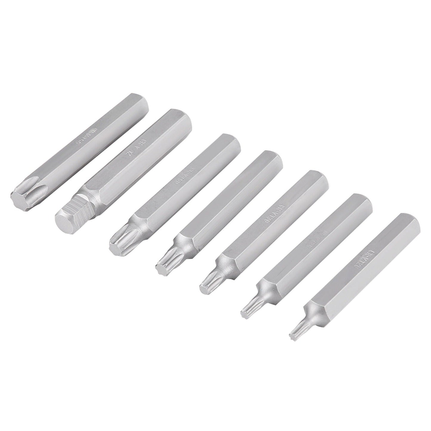 40pcs Allen Key Torx Hex Star and Spline Socket Bit Set