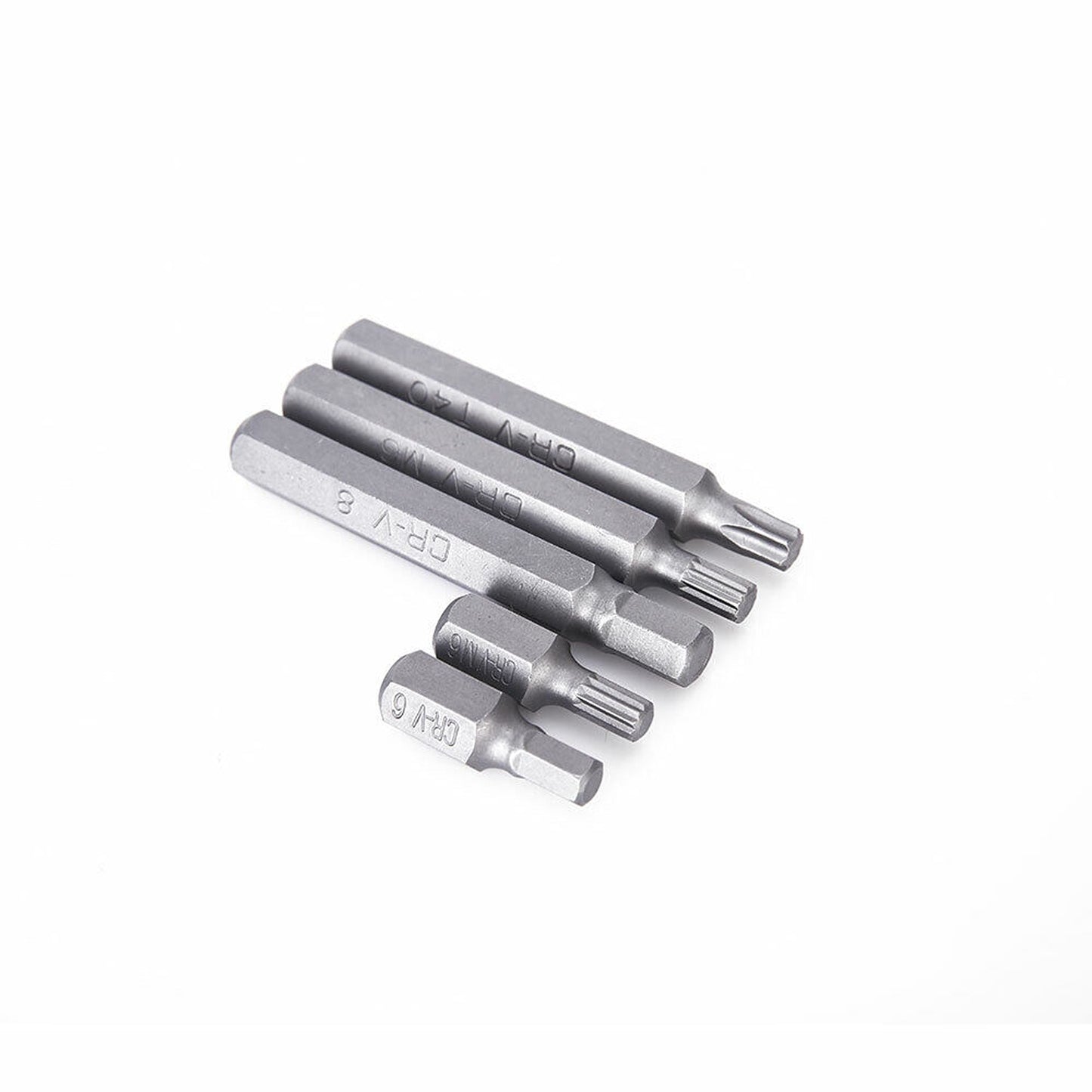 40pcs Allen Hex Key and Star Bit Socket Set Long Deep Sockets