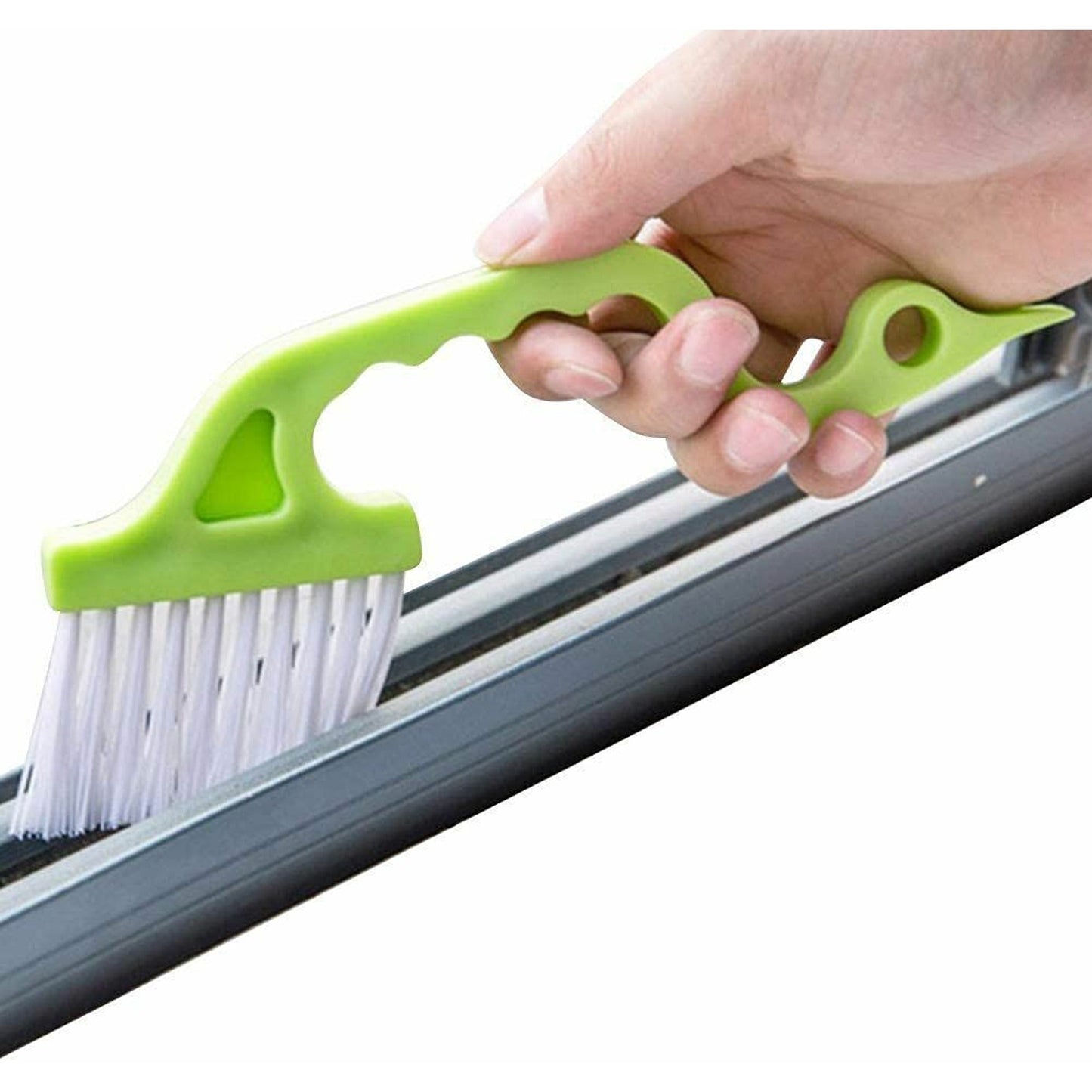 Crevice Groove Cleaning Brush for Windows Doors and Dust Removal