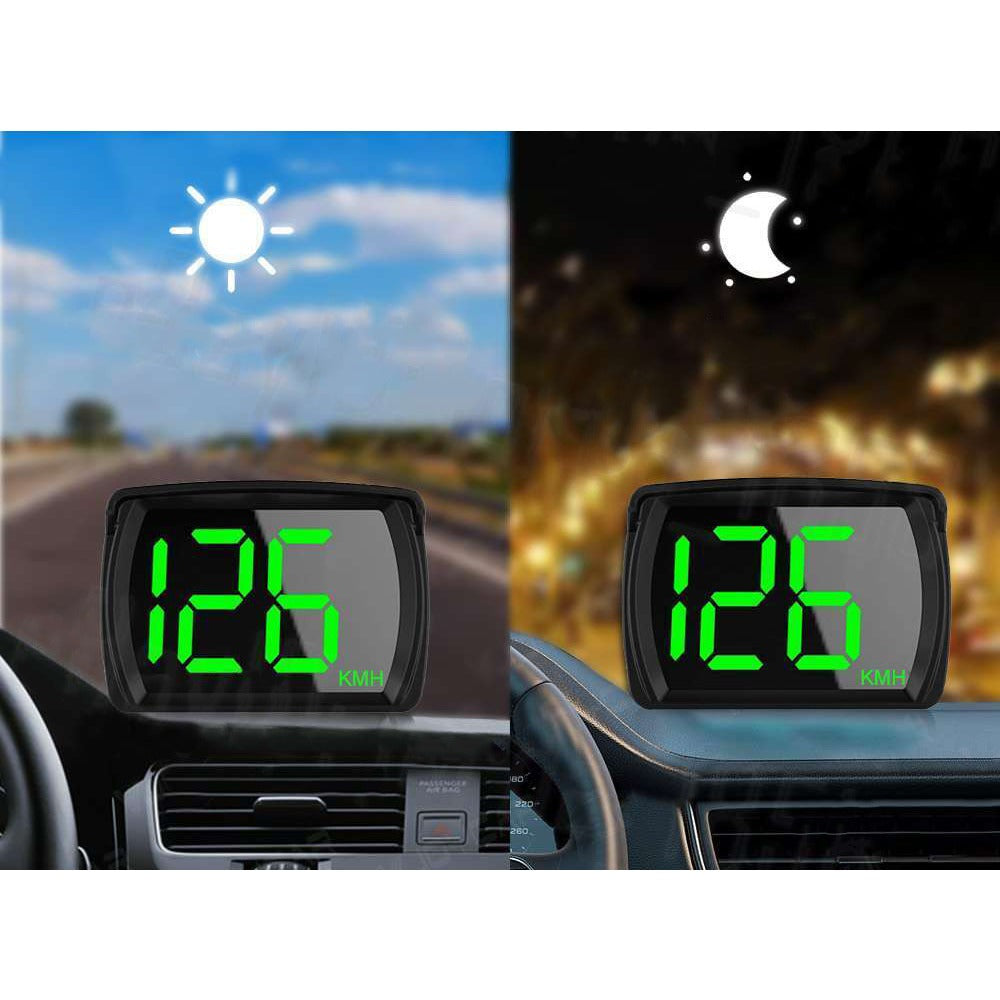 GPS Speedometer HUD Universal Digital Car Satellite Display