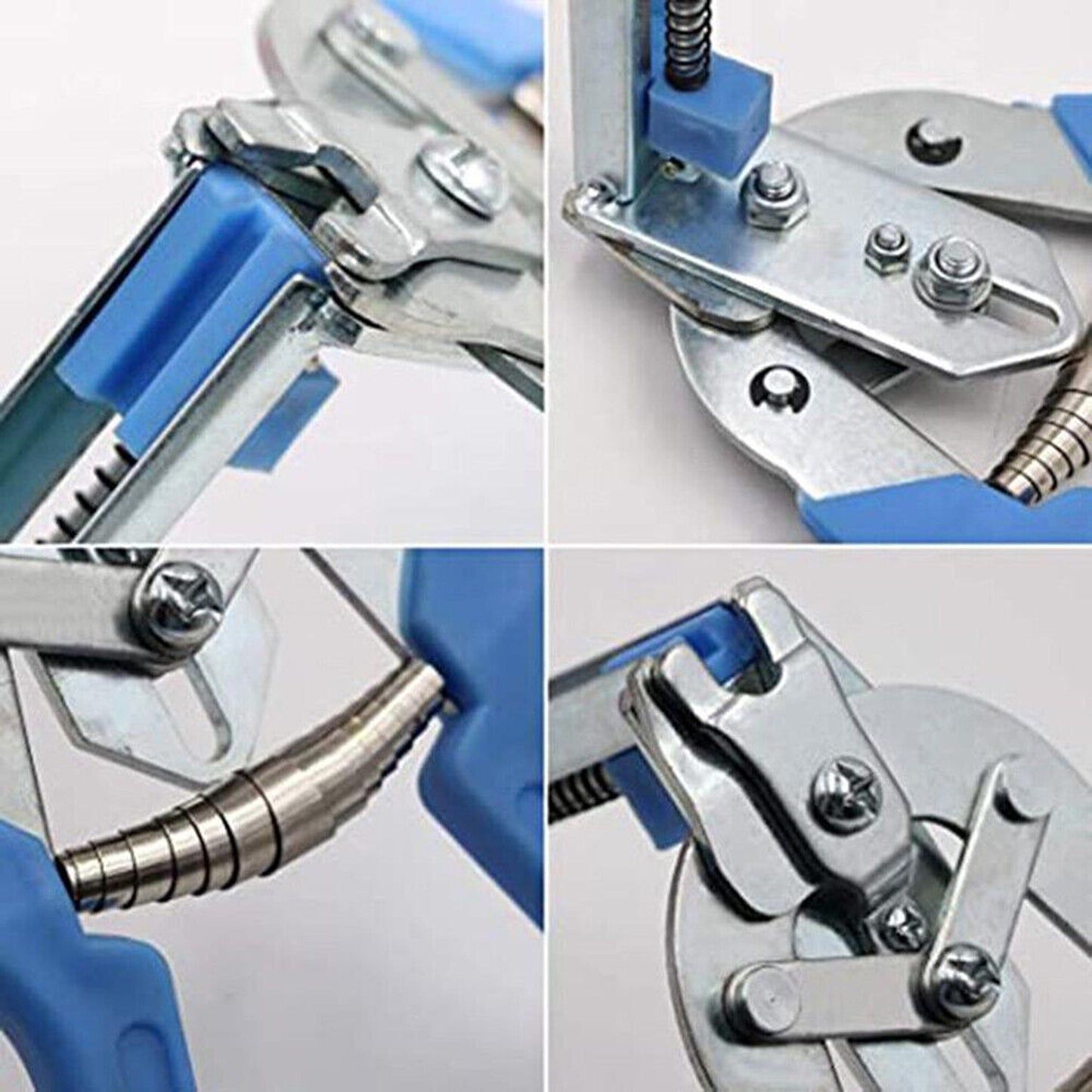 Fastener Stapler Hog Ring Plier with 3000 Clips