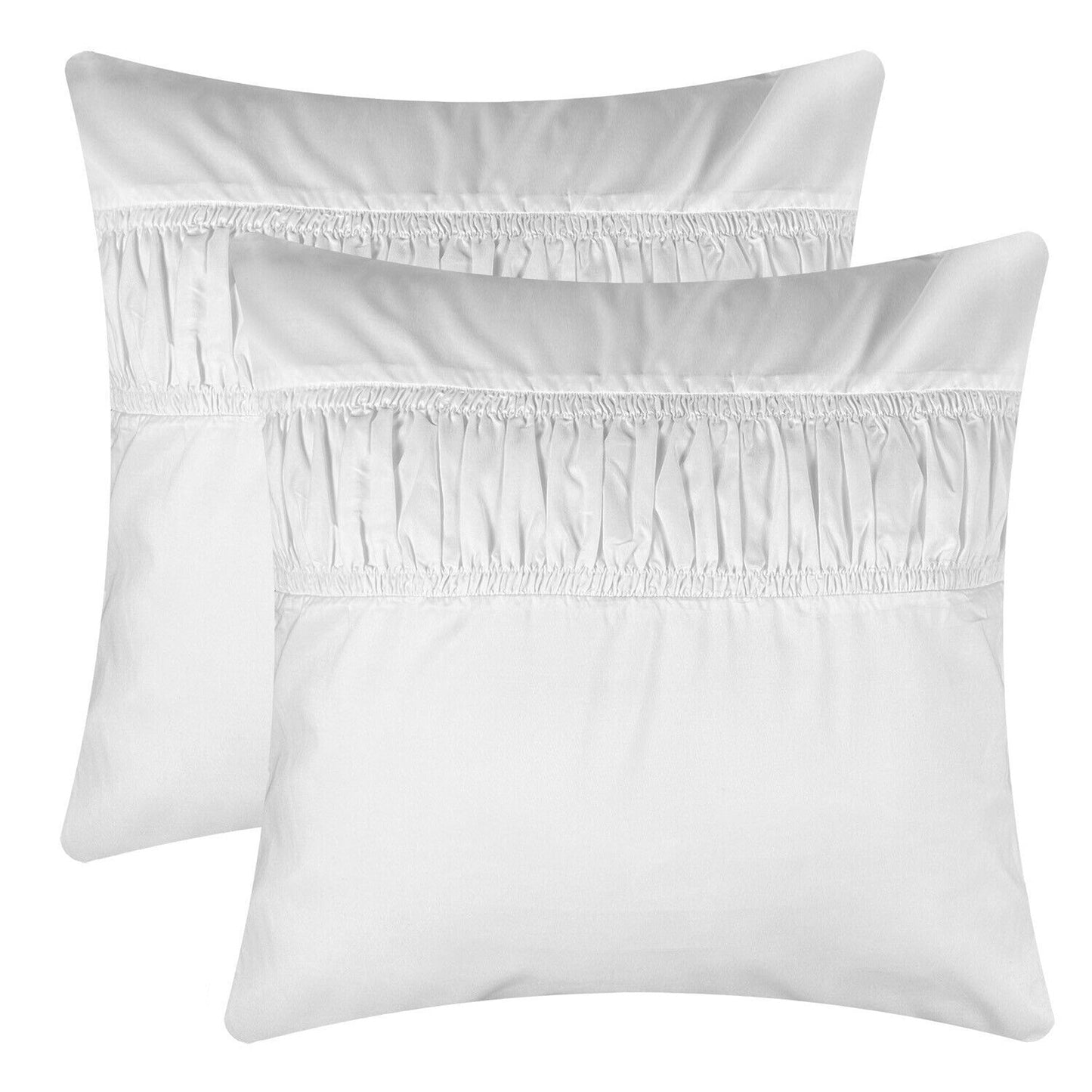 2pcs European Pillowcases Continental Pillowcases 65 x 65cm