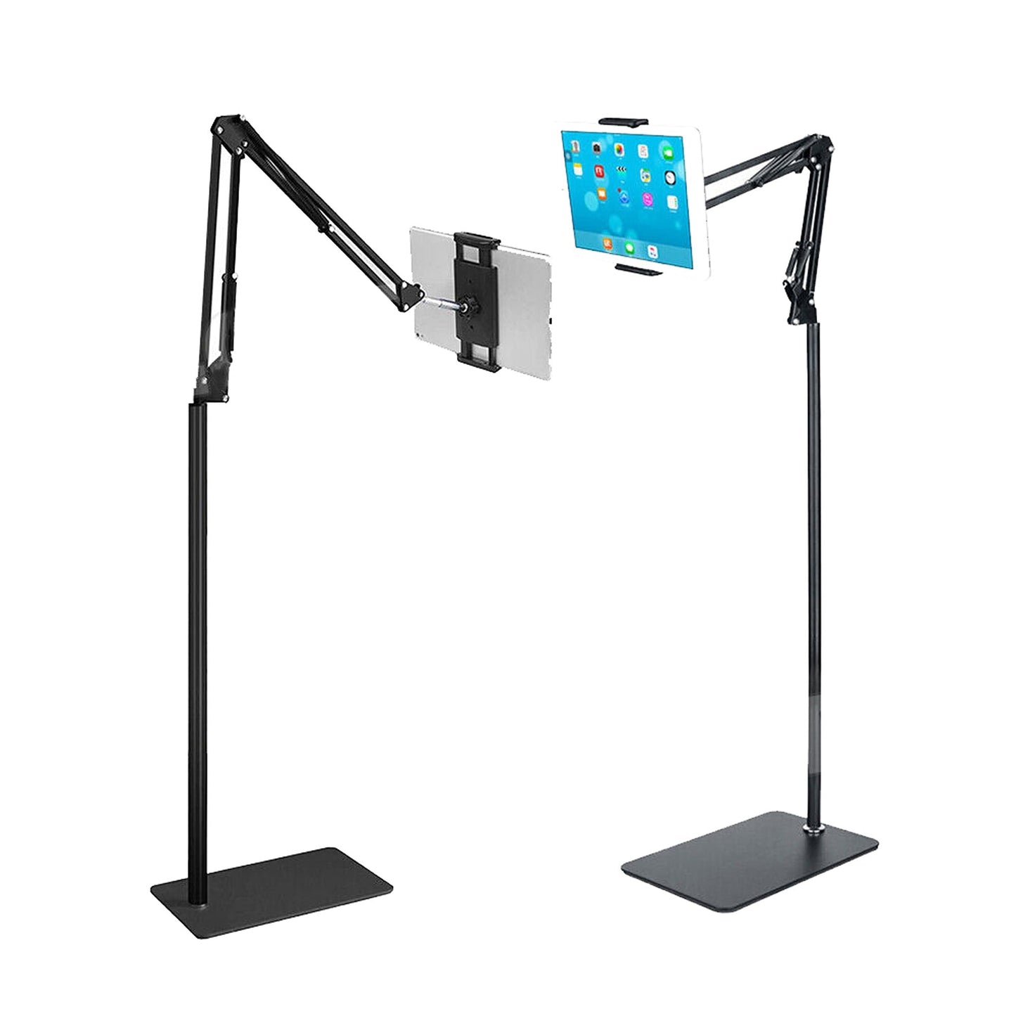 Adjustable Bed Stand Clip Holder For iPad iPhone Tablet