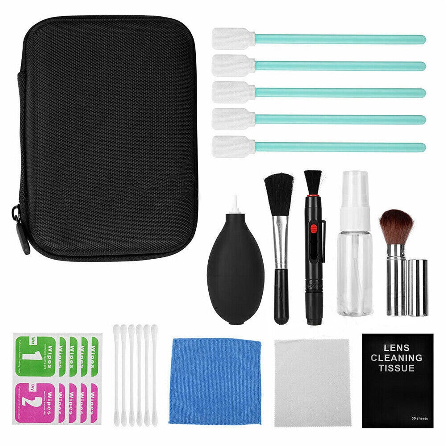 Lens Cleaner Kit Camera Cleaning For Canon Nikon Sony DSLR Cameras