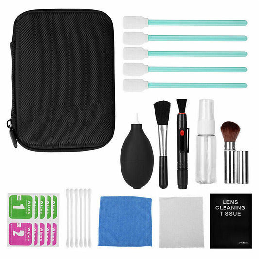 Lens Cleaner Kit Camera Cleaning For Canon Nikon Sony DSLR Cameras