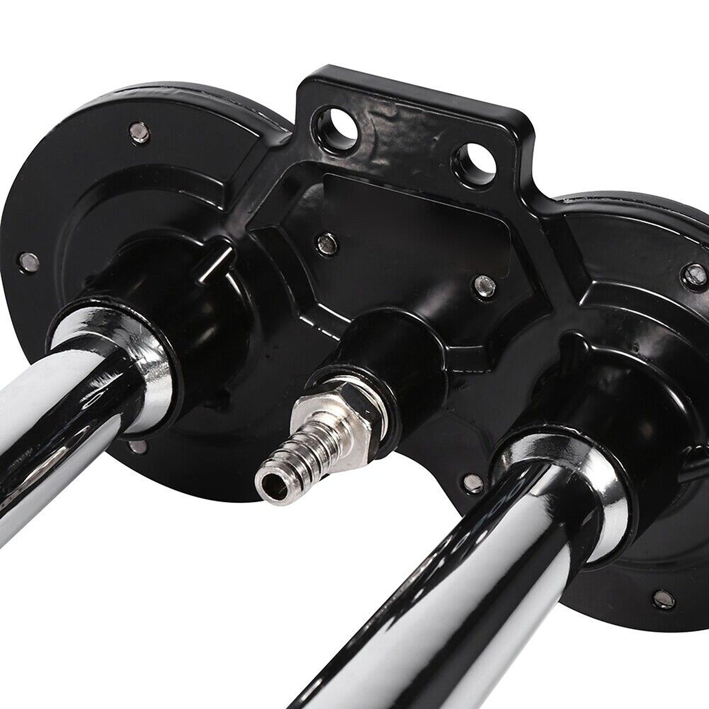 Loud Dual Trumpet 12V Air Horn with Compressor for Car and Truck