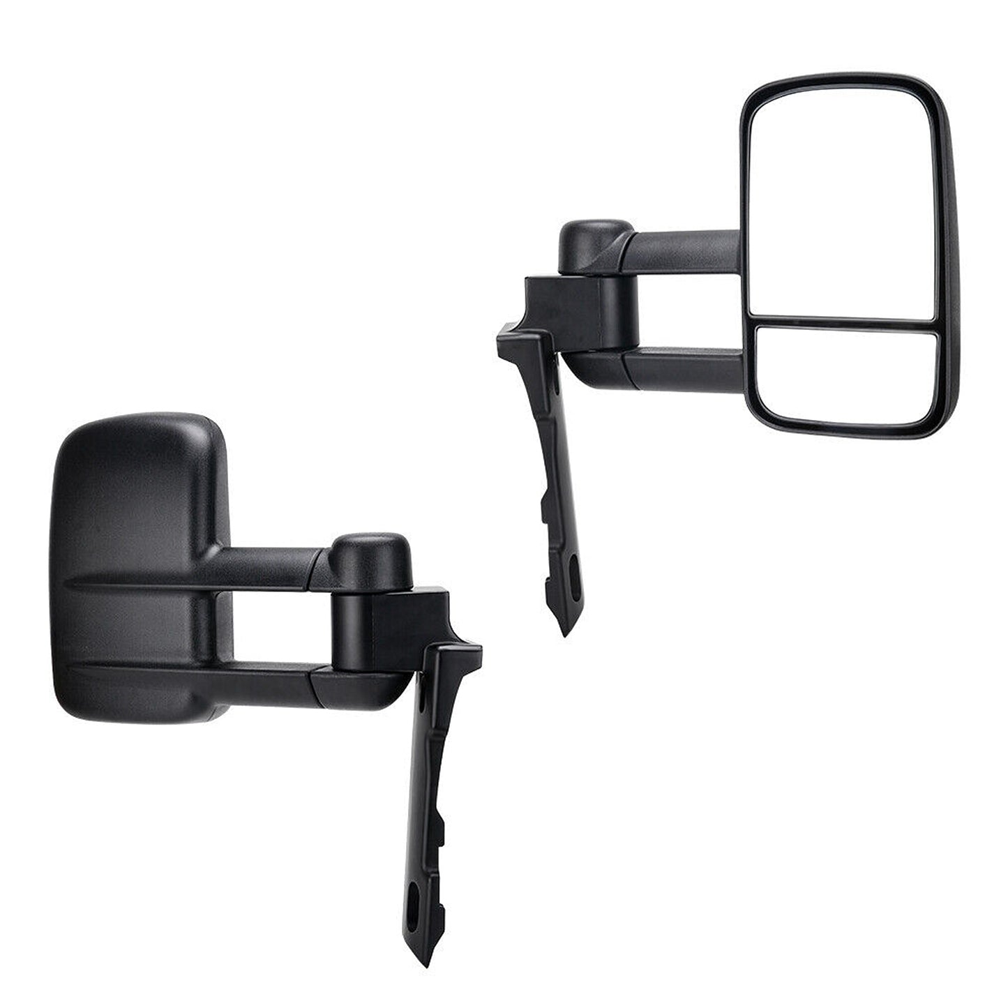 Manual Steering Lamp Towing Mirrors for Toyota Landcruiser Series 70-79