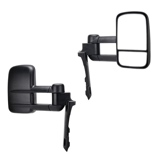 Manual Steering Lamp Towing Mirrors for Toyota Landcruiser Series 70-79