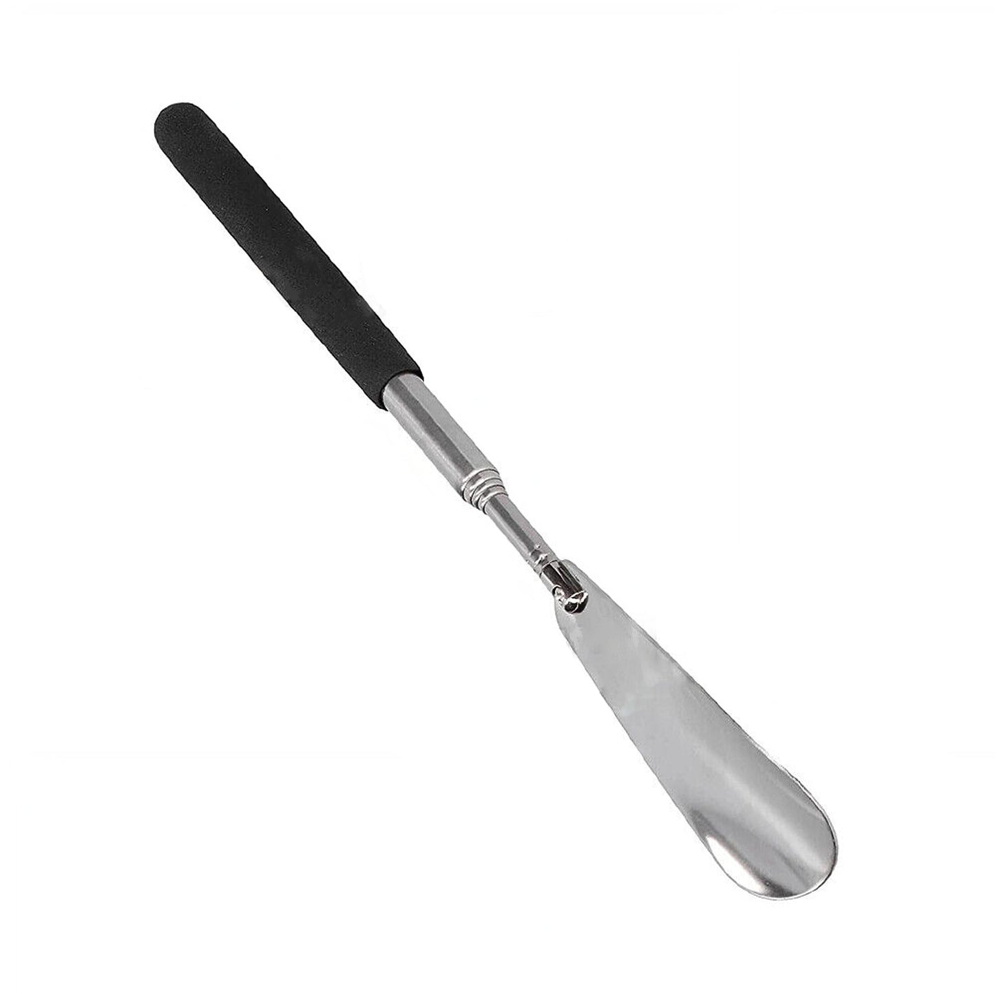 Extendable Stainless Steel Shoehorn 75cm Long Handle