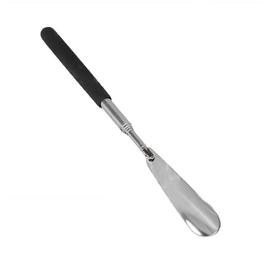Extendable Stainless Steel Shoehorn 75cm Long Handle