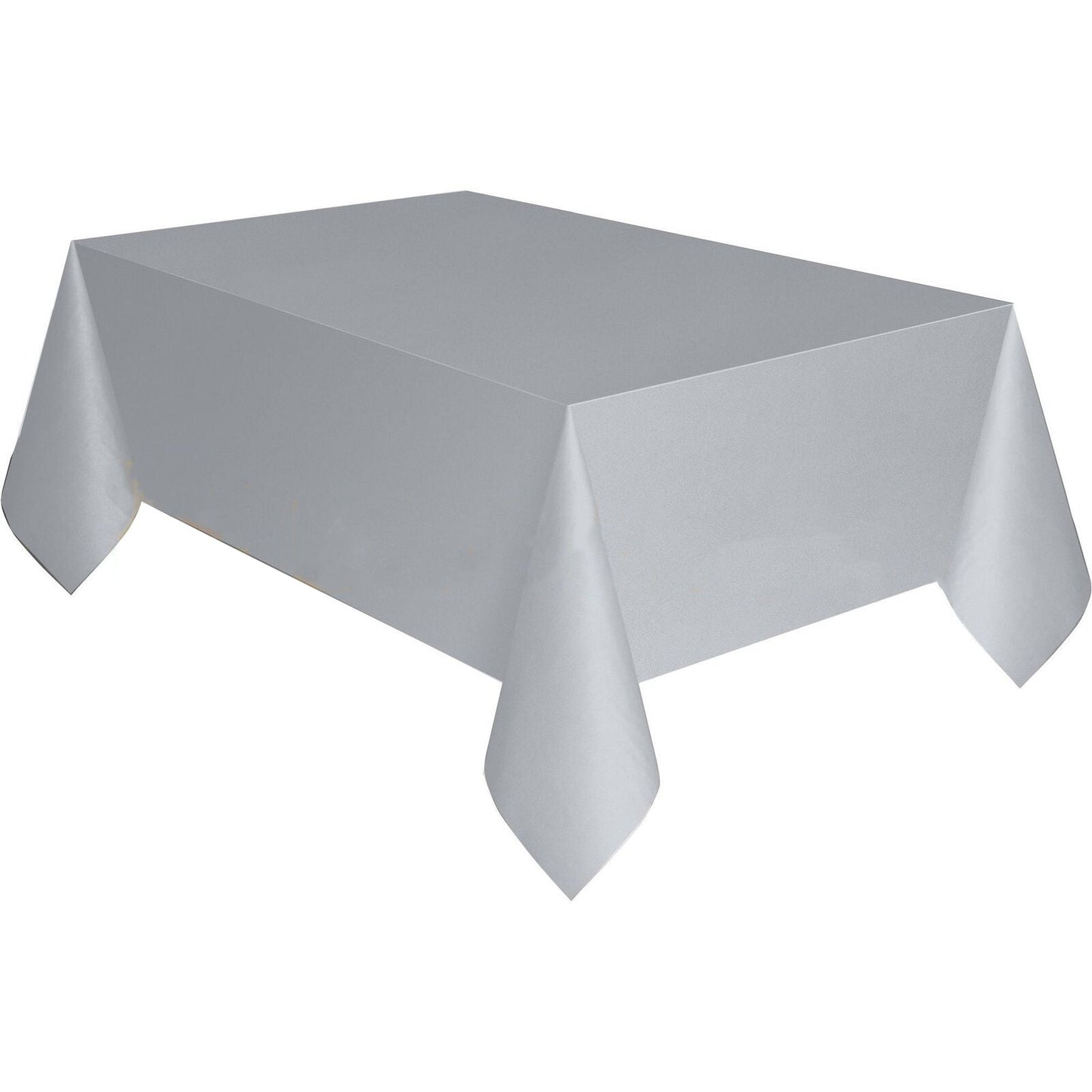 Colorful Plastic Tablecloth for Parties Rectangle Birthday Cover