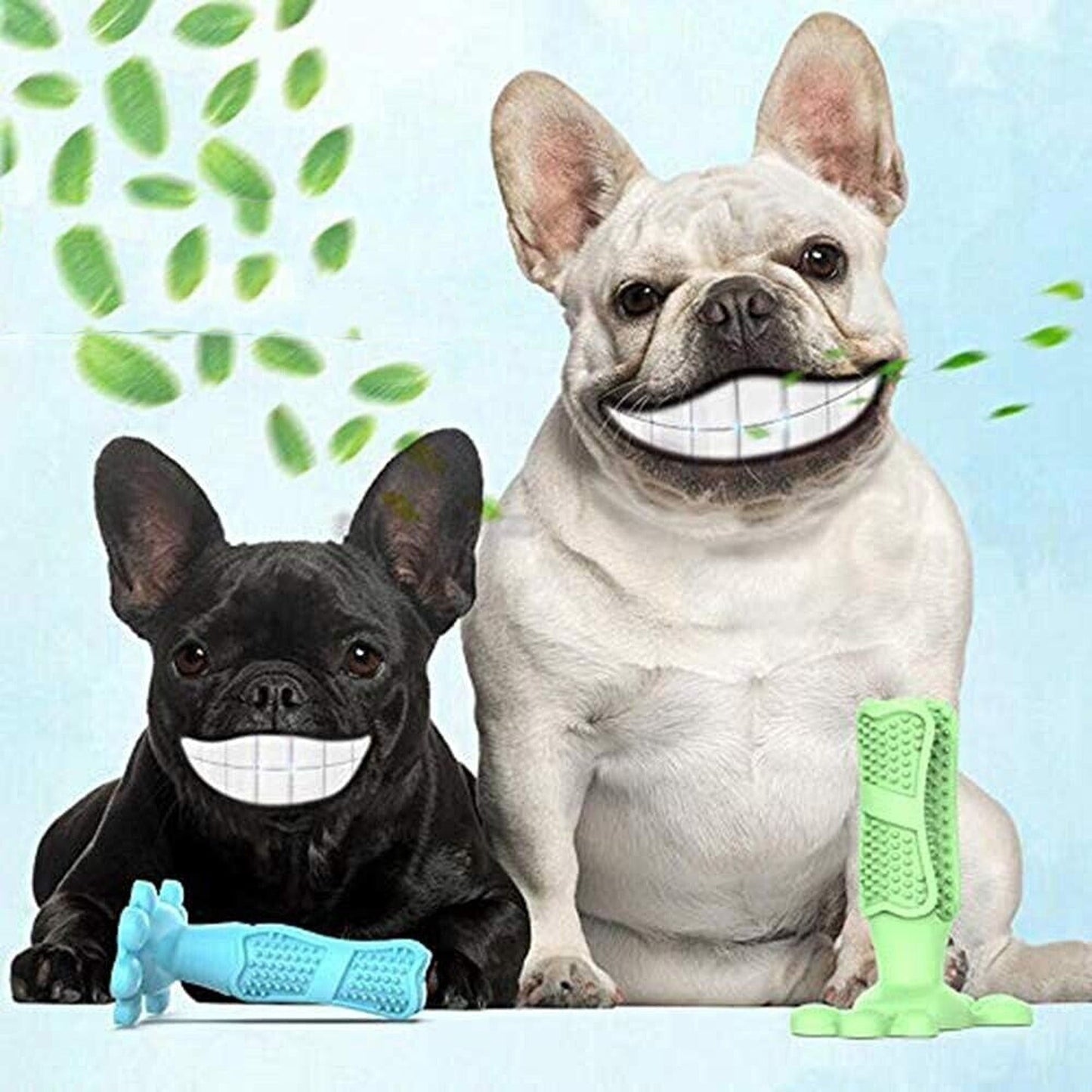Chewable Dog Toothbrush Molars Brush for Pet Dental Health