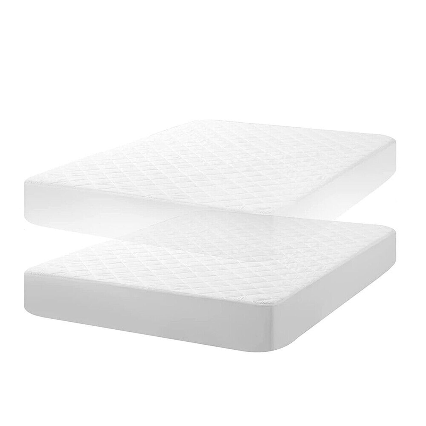 Fully Fitted Waterproof Cotton Quilted Mattress Protector