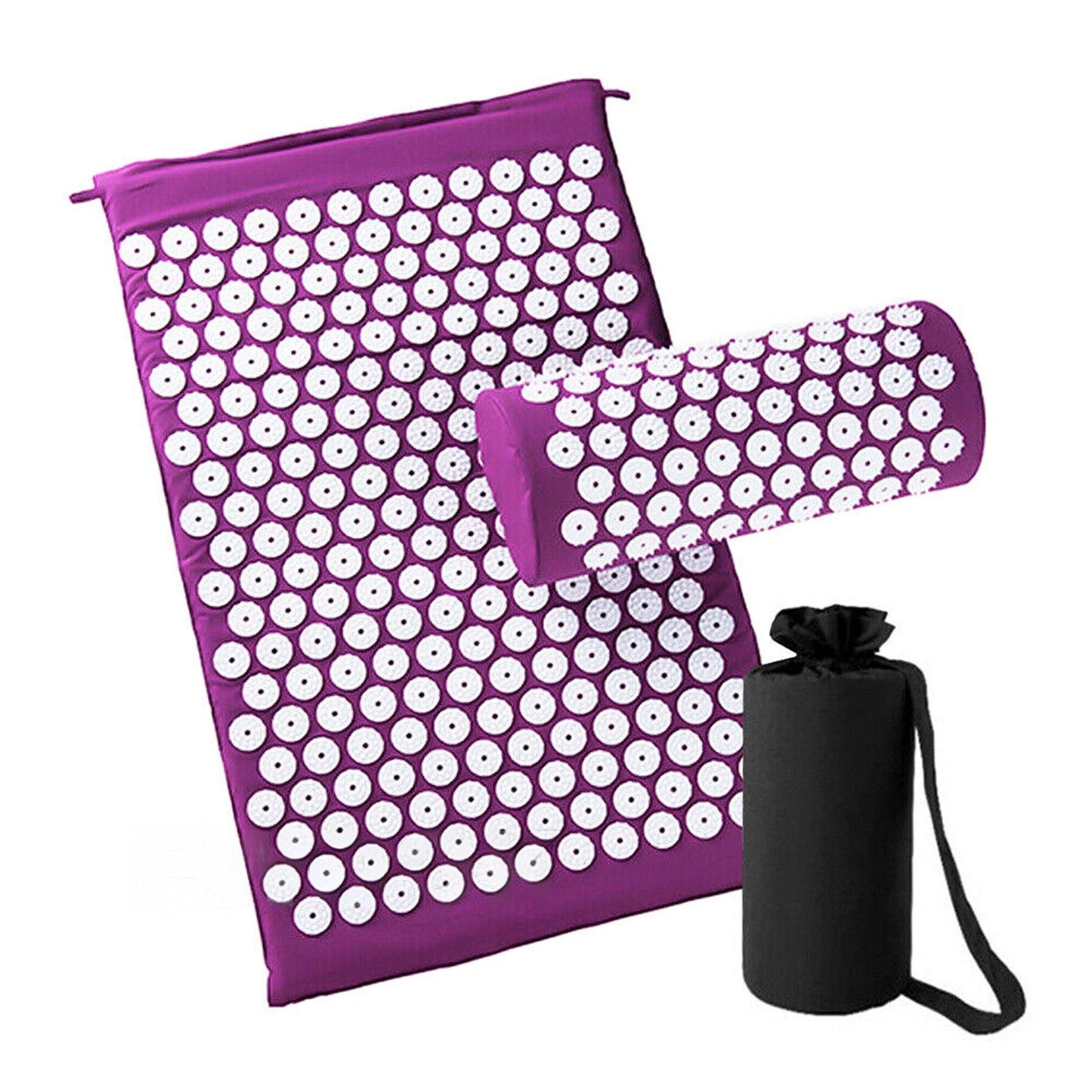 Yoga Shakti Acupressure Mat for Massage Pain and Stress Relief