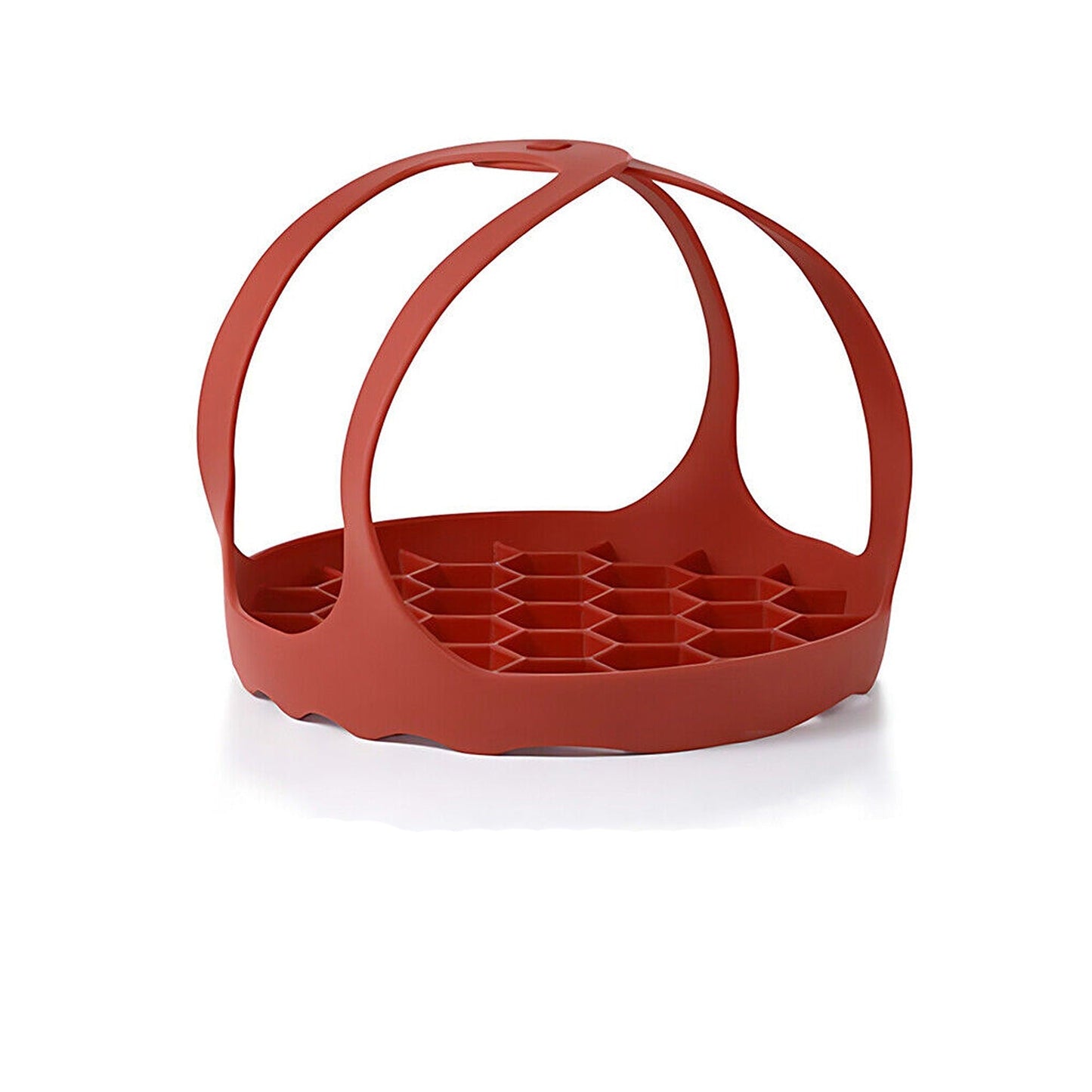 Egg Steamer Holder Rack Silicone Boiling Anti-scalding Tray Handle