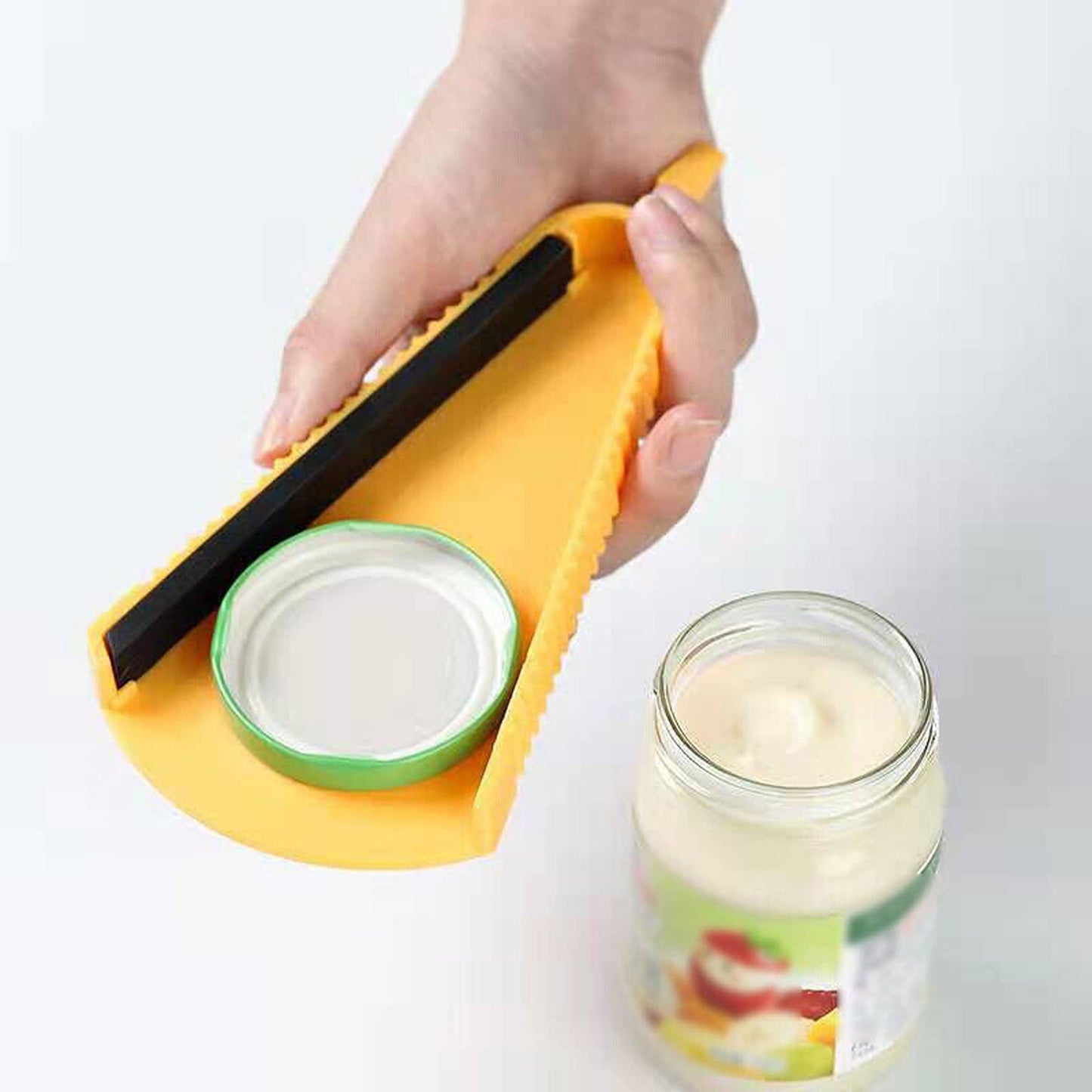 Multipurpose Adjustable Jar and Bottle Opener for Seniors