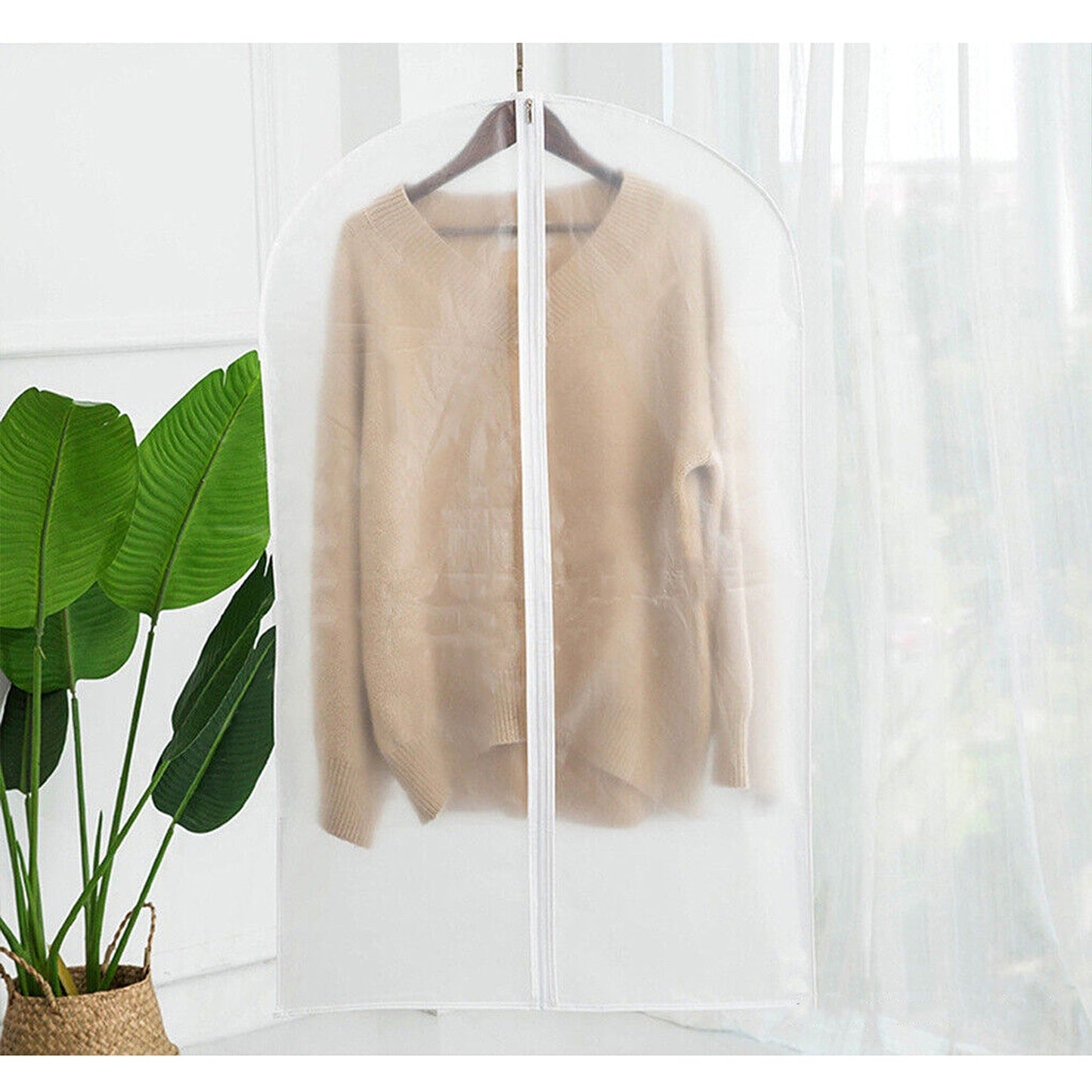 Dustproof Garment Storage Bag Suit Coat Dress Clothes Protector
