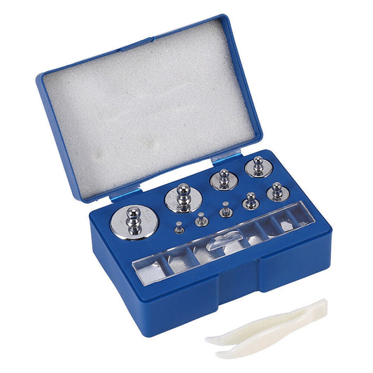 Precision Calibration Weights Set for Scales Multiple Sizes 1-500mg
