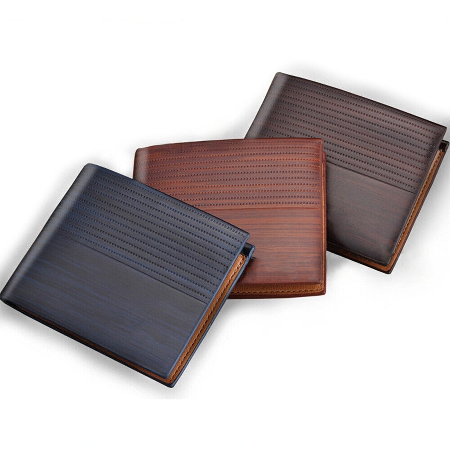 Elegant Leather RFID Blocking Wallet Credit Card and Cash Holder