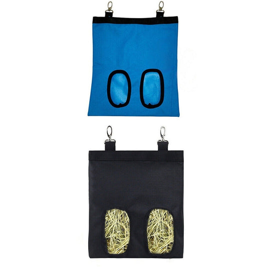 Hanging Rabbit Hay Bag for Guinea Pigs Feeder Holder for Pet Cages