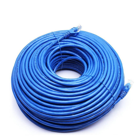 100M Cat6 Network Ethernet Cable 1000Mbps Lan for Home and Office