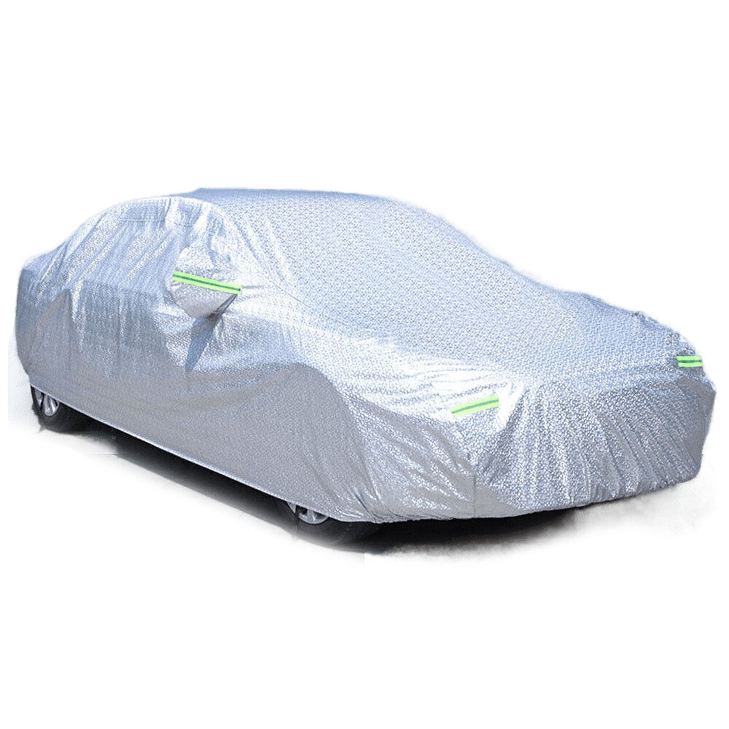 Premium 6-Layer Sedan Car Cover Waterproof UV and Hail Resistant
