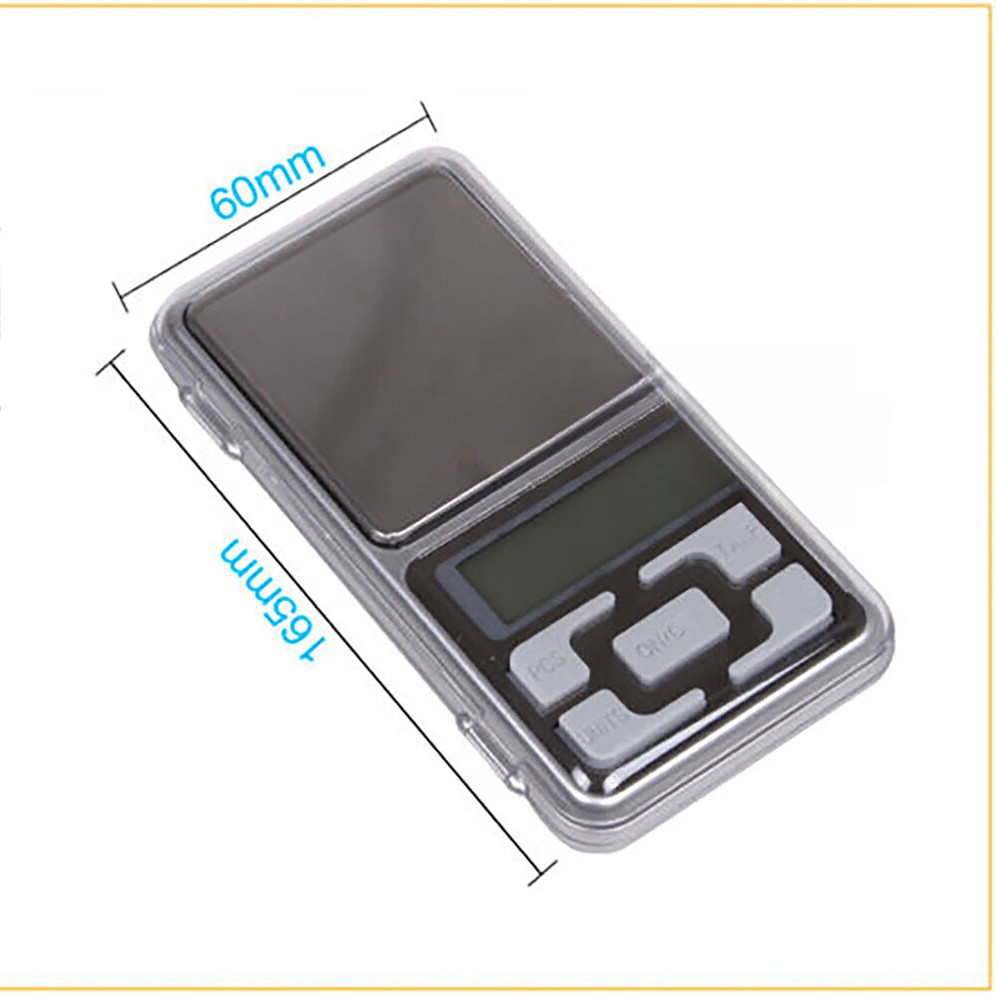 Pocket Mini Digital Scales for Kitchen or Jewelry 0.01g to 200g