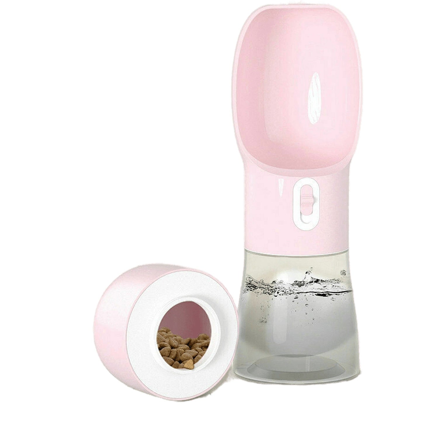 2-in-1 Portable Pet Water Bottle and Cup Dog Cat Drinking Feeder for Travel