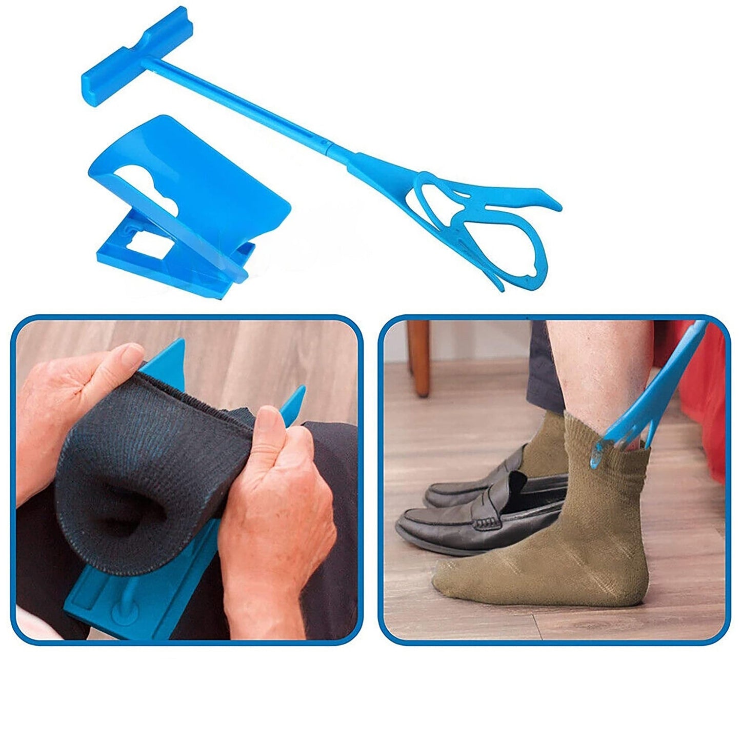 Easy On and Off Sock Aid The Quickest Way to Put On Socks