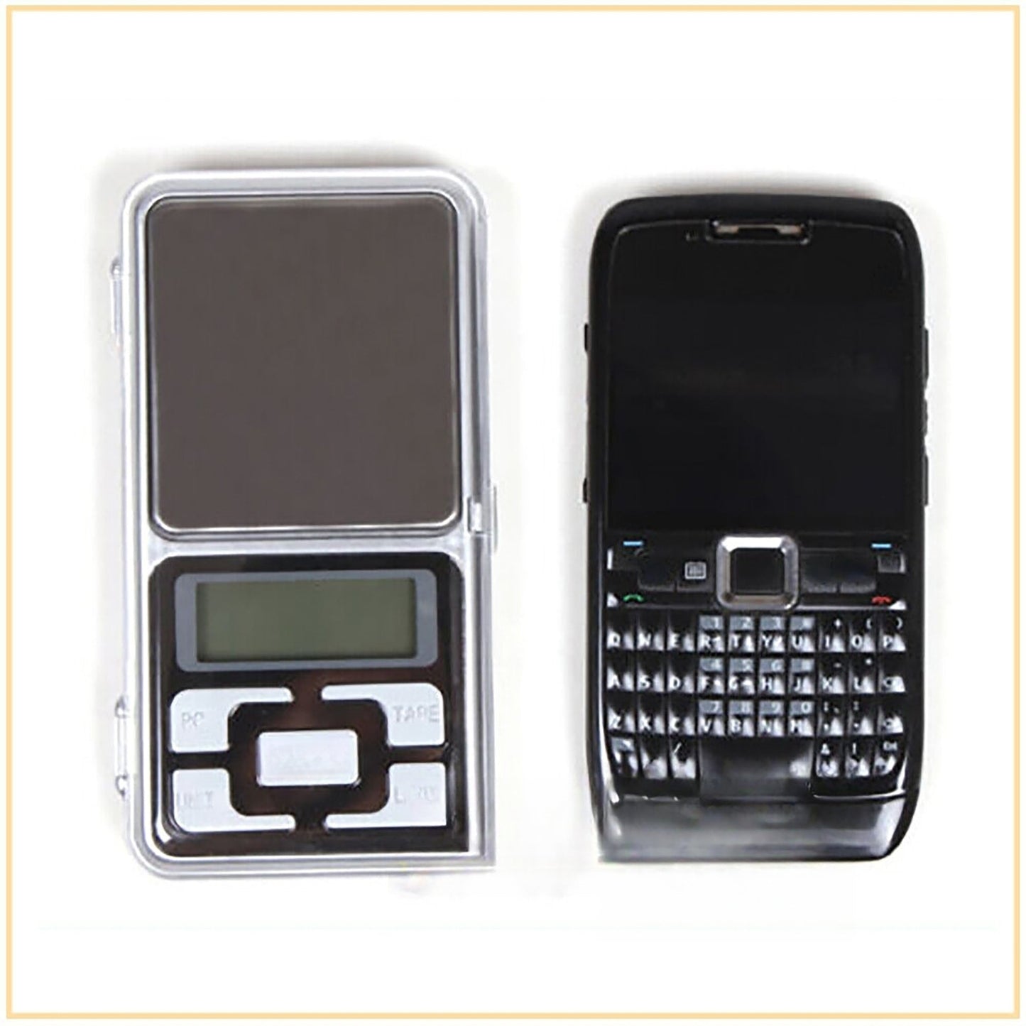Pocket Mini Digital Scales for Kitchen or Jewelry 0.01g to 200g