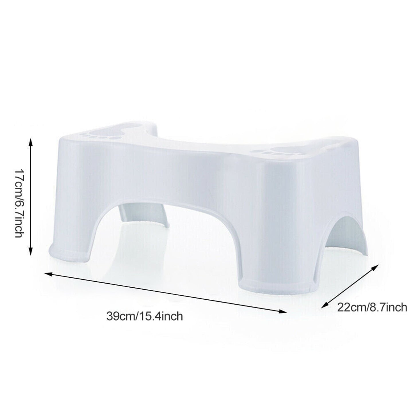 Squatty Potty Stool Healthy Bathroom Toilet Step