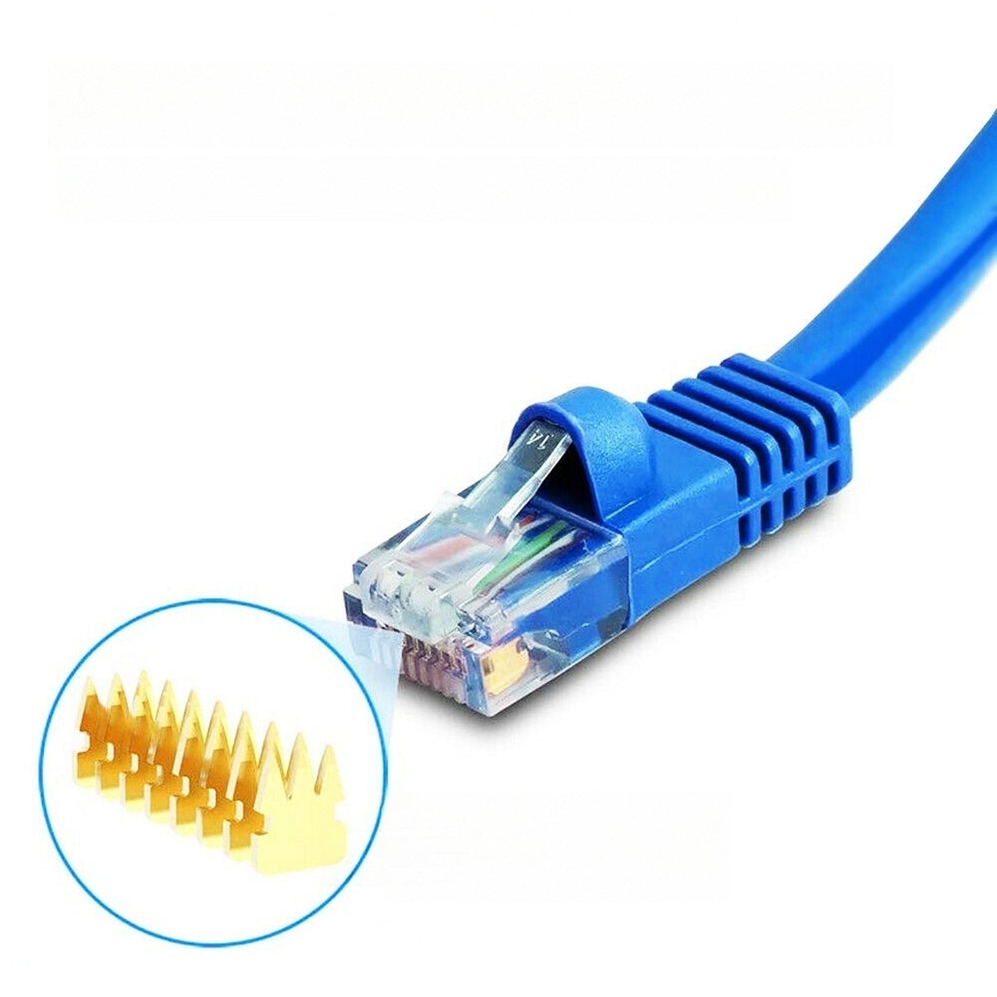 100M Cat6 Network Ethernet Cable 1000Mbps Lan for Home and Office