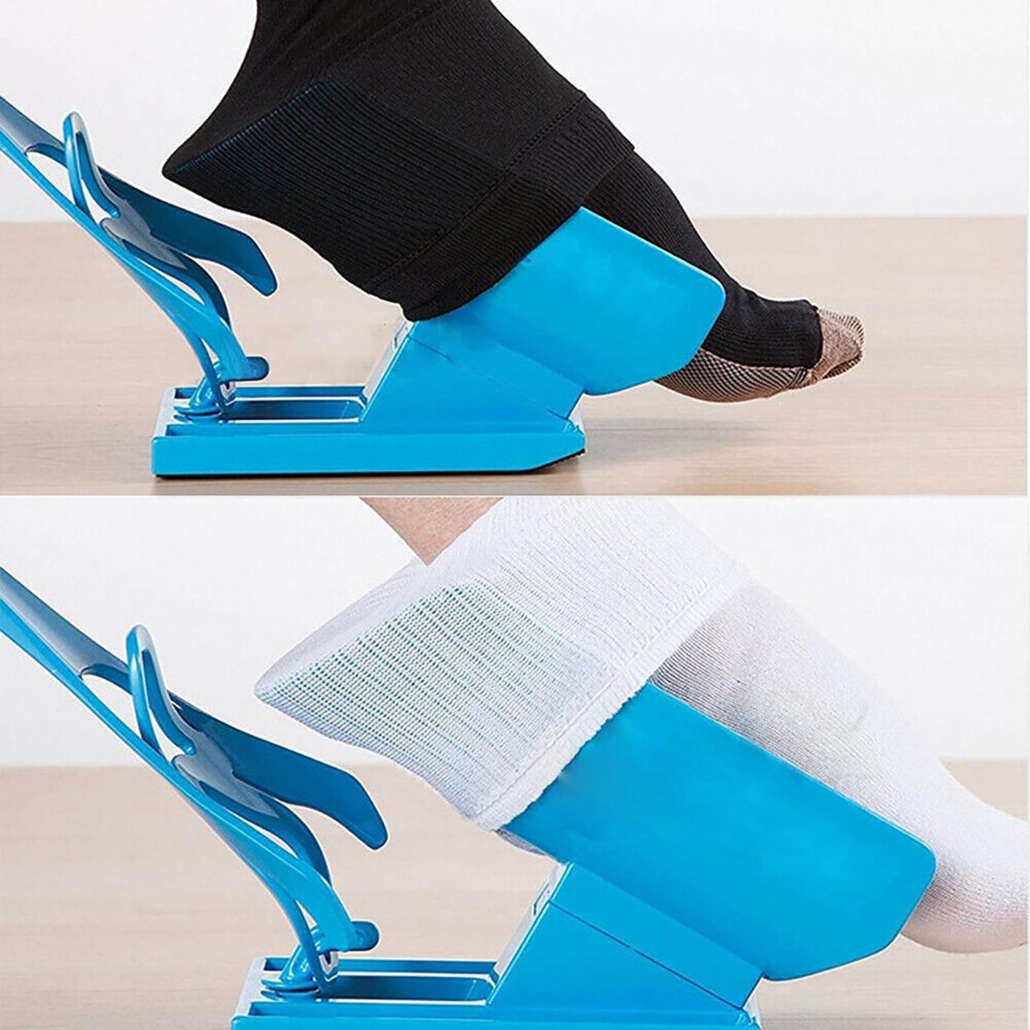 Easy On and Off Sock Aid The Quickest Way to Put On Socks