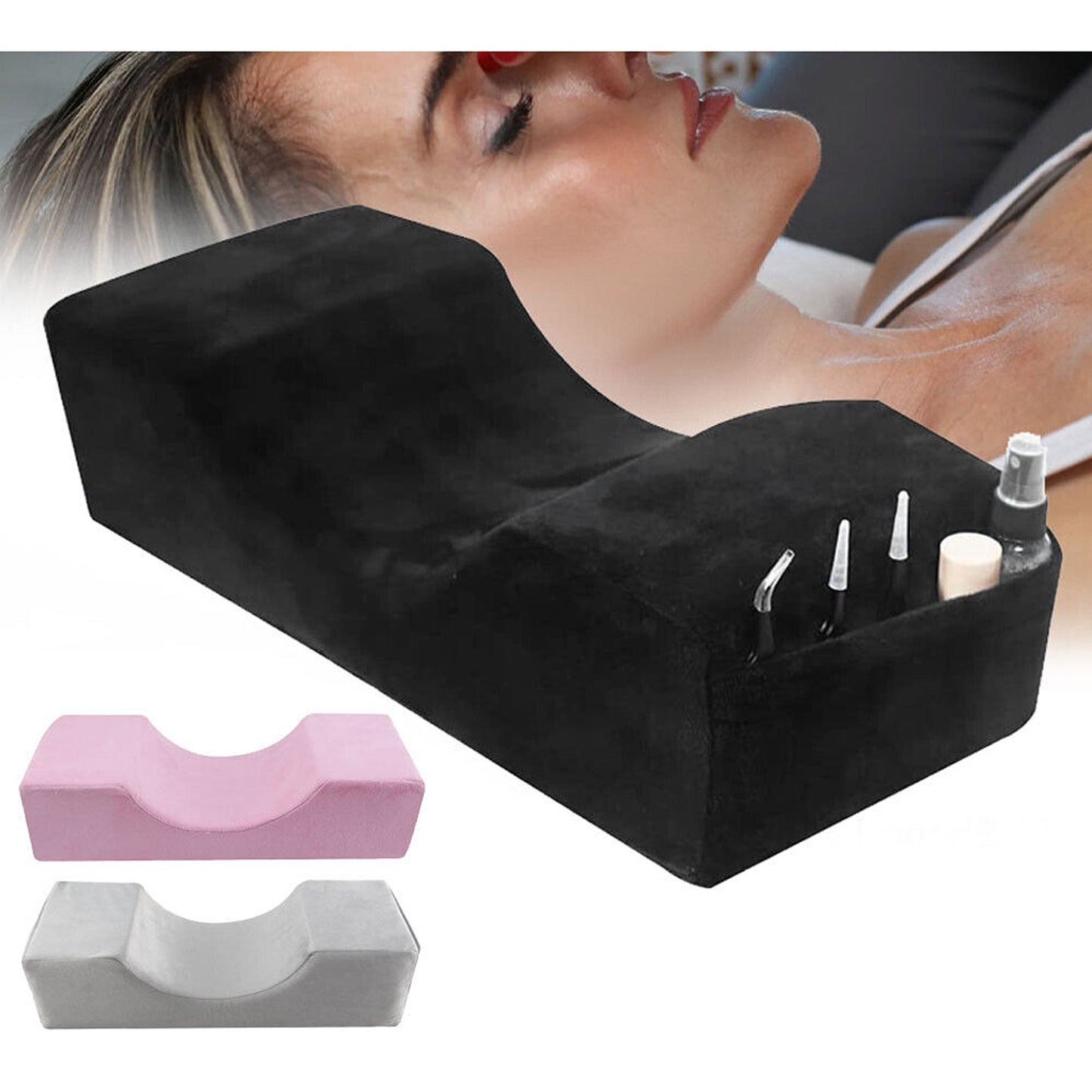 Professional Lash Extension Pillow Comfortable Beauty and Eyelash Grafting Pillow