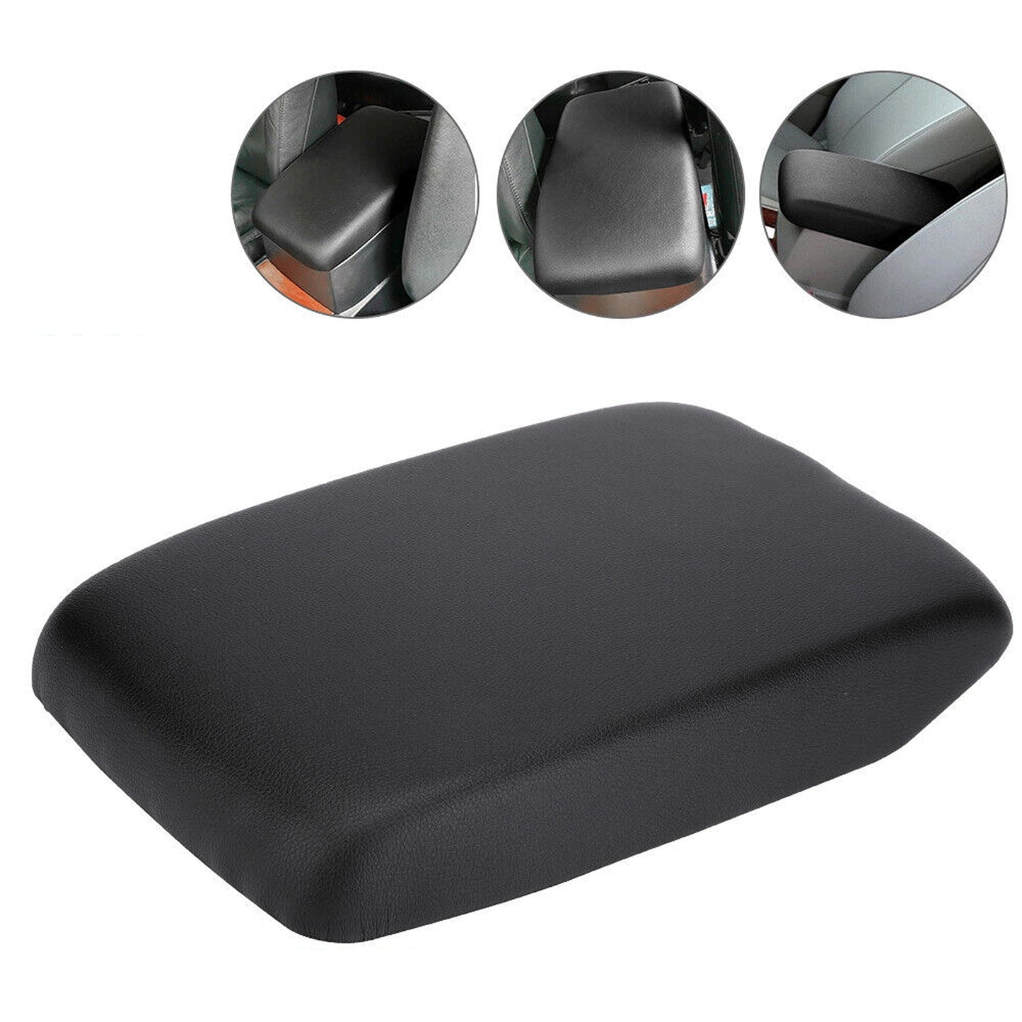 Armrest Lid with Cushion for Toyota Kluger Center Console Cover