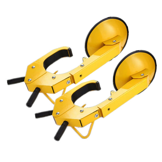 2pcs Heavy Duty Anti-Theft Wheel Clamp Disc Lock for Car Security
