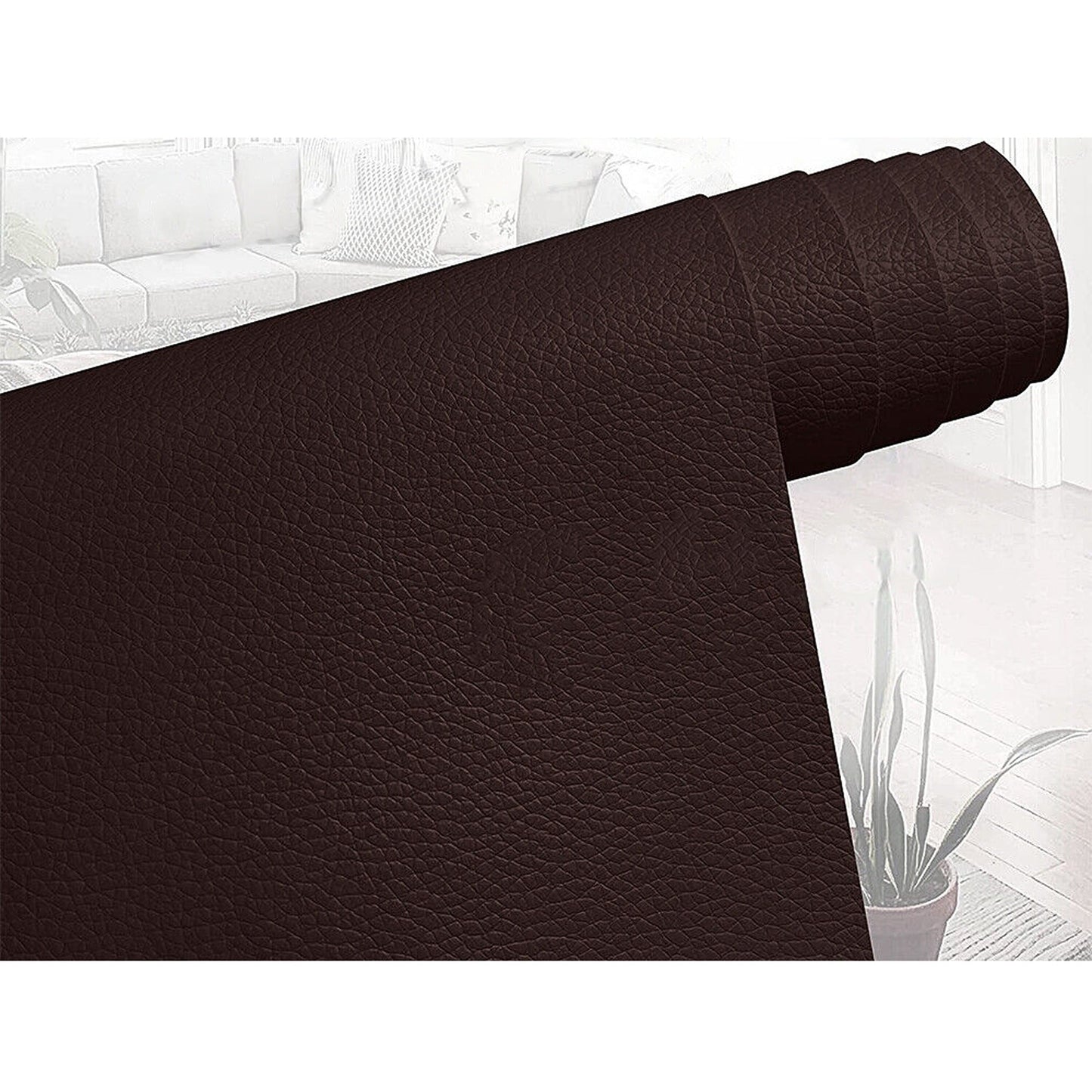 Brown Leather Couch Repair Kit Self Adhesive Renovation Stickers