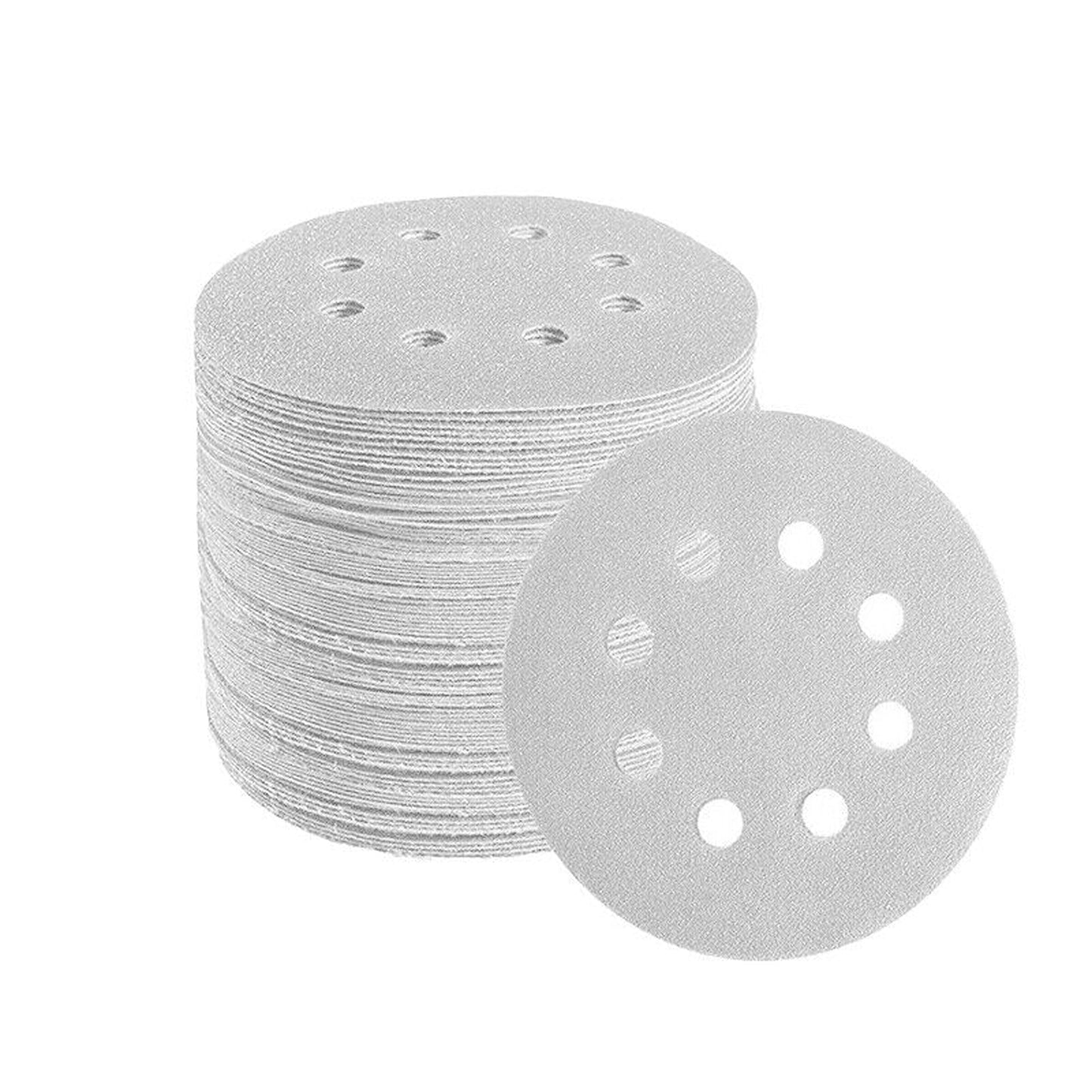 Orbital Sander Sanding Discs Hook and Loop 80 to 240 Grit