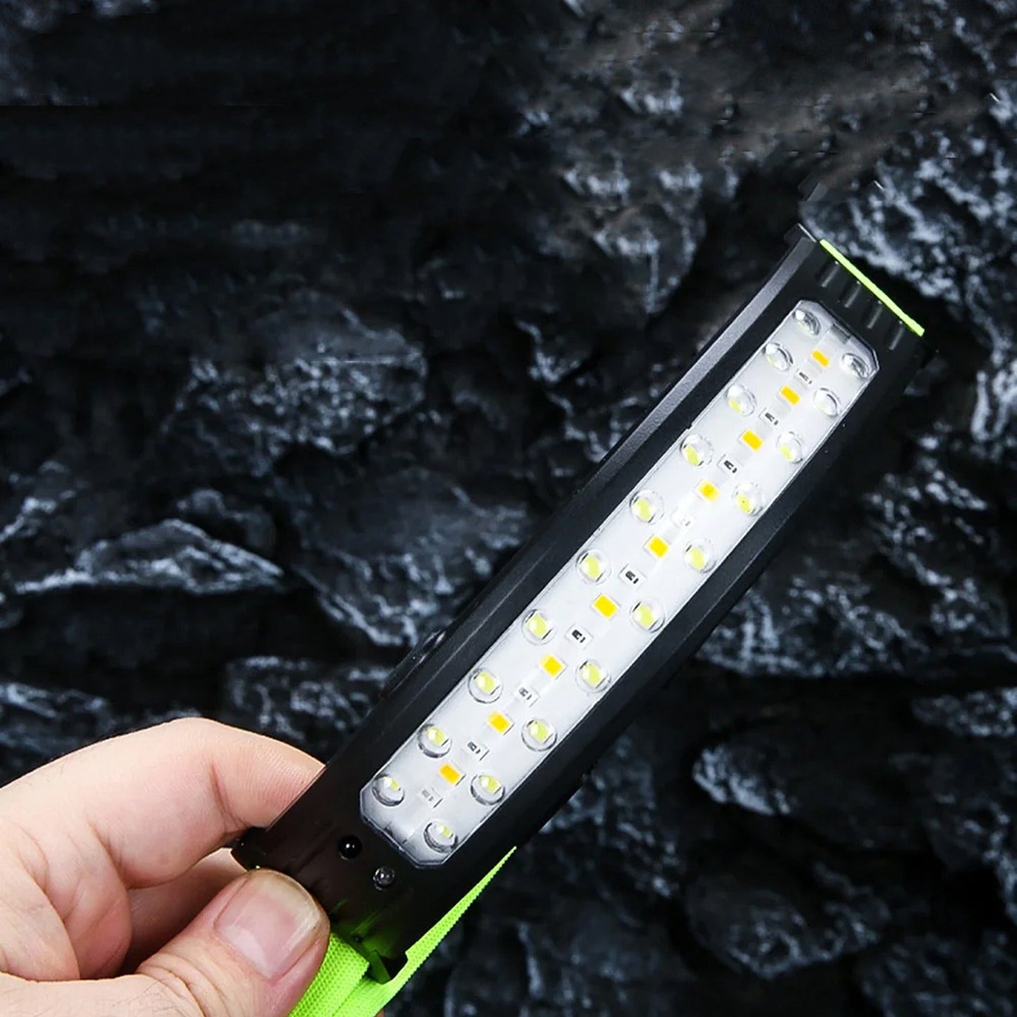 Motion Sensor Torch Waterproof USB Rechargeable COB LED