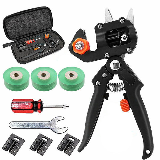 Grafting Tool Kit for Fruit Trees with Pruning Shears Tape and Cutting Tools