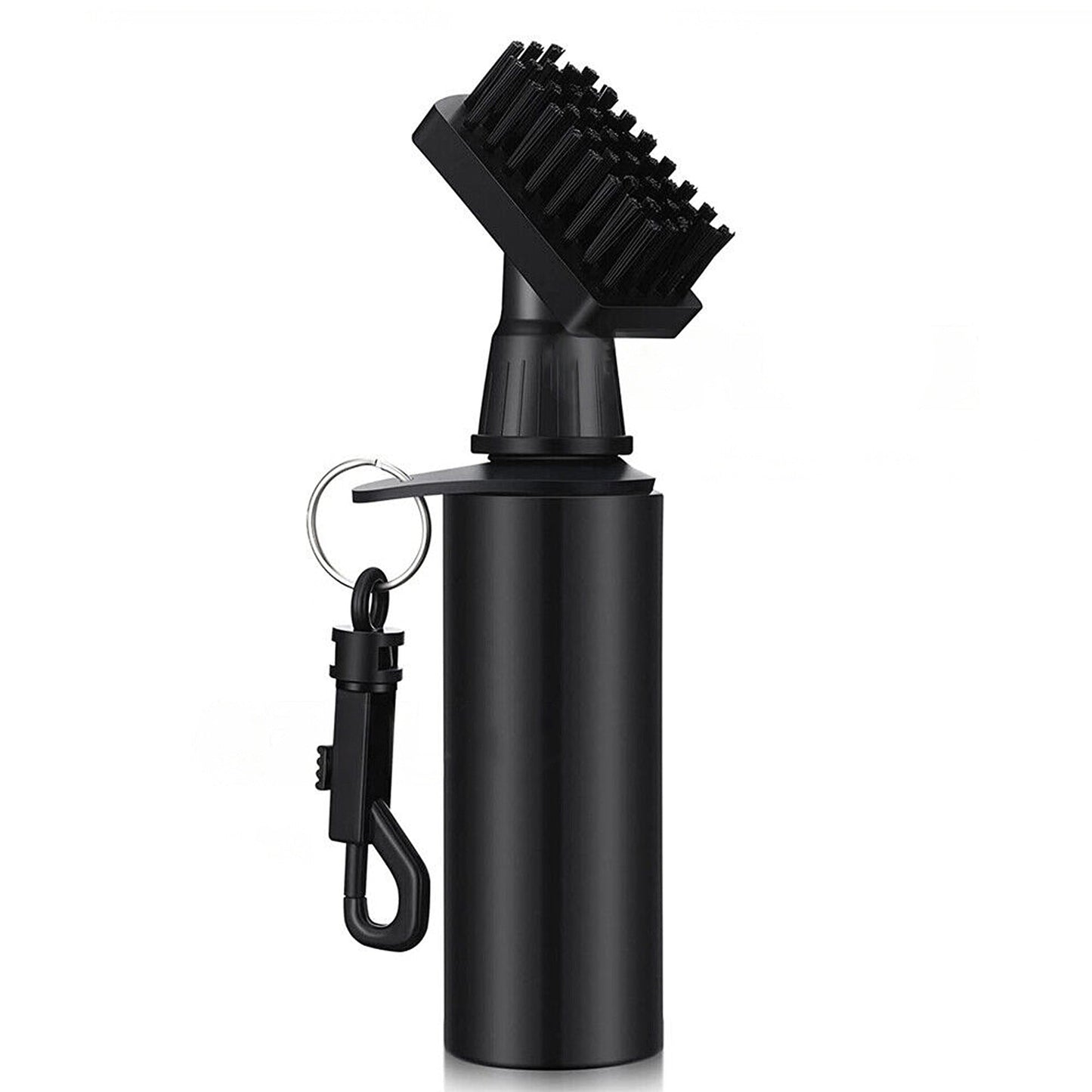 Golf Club Reel Groove Cleaner Brush with Water Bottle