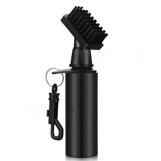 Golf Club Reel Groove Cleaner Brush with Water Bottle