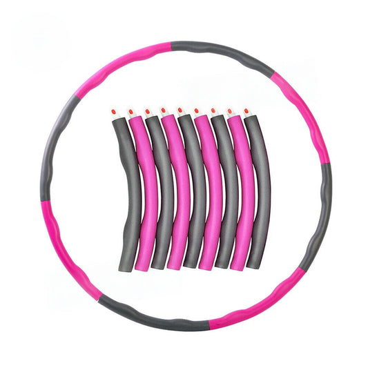 Weighted Foam Padded Fitness Hula Hoop Body Massage Exercise Hoola