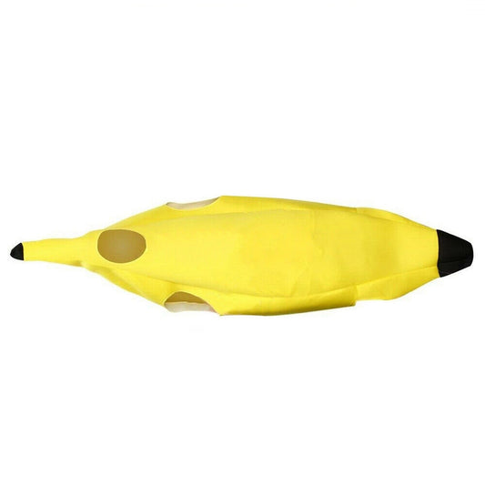Fun Banana Outfit for Cosplay and Halloween Adult Unisex Body Suit