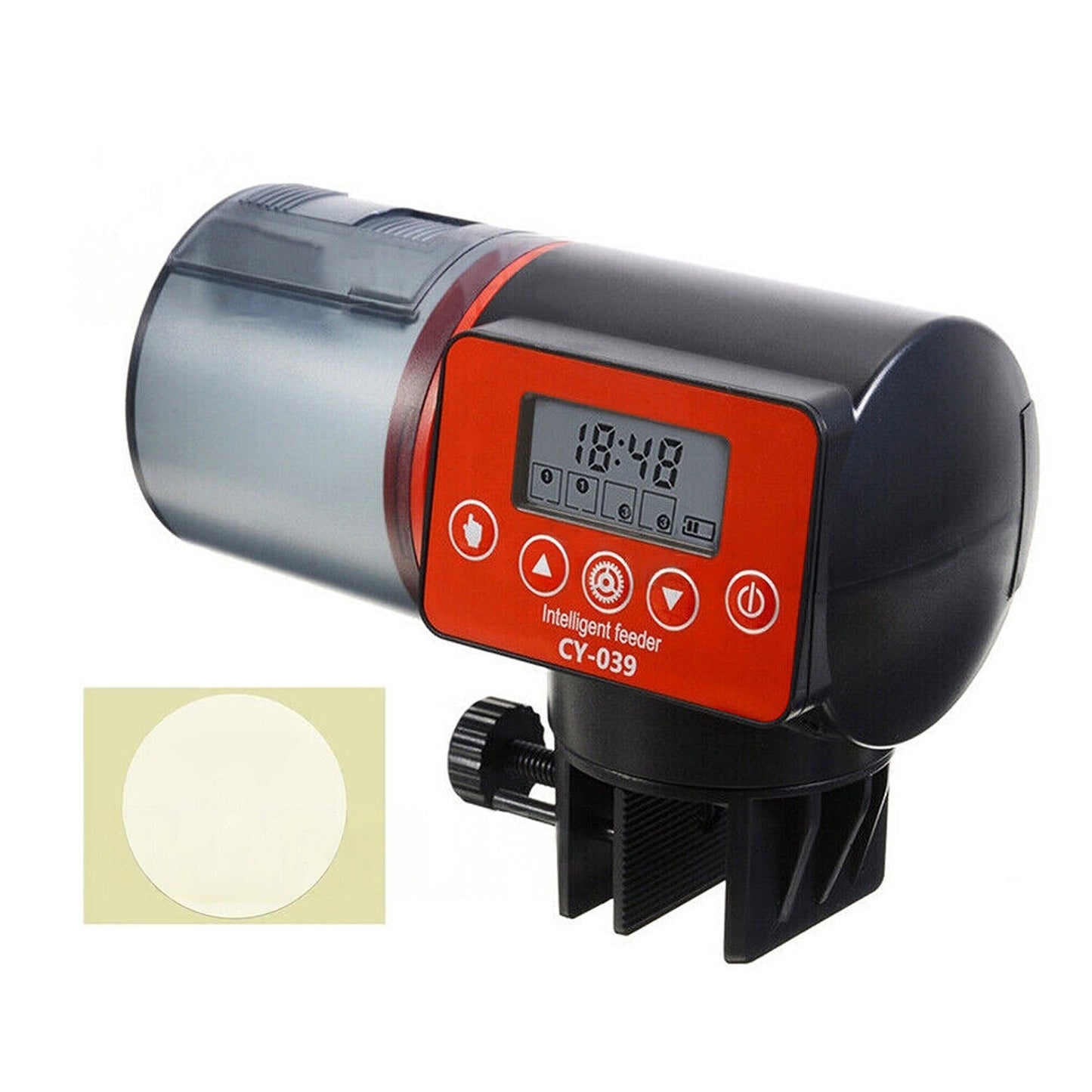 Automatic LCD Timer Fish Food Feeder Dispenser for Aquarium Pond