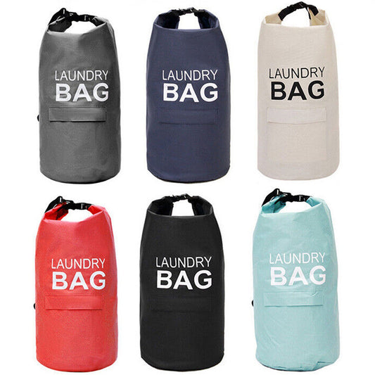 70L Oxford Foldable Laundry Bag Durable and Washable Organizer